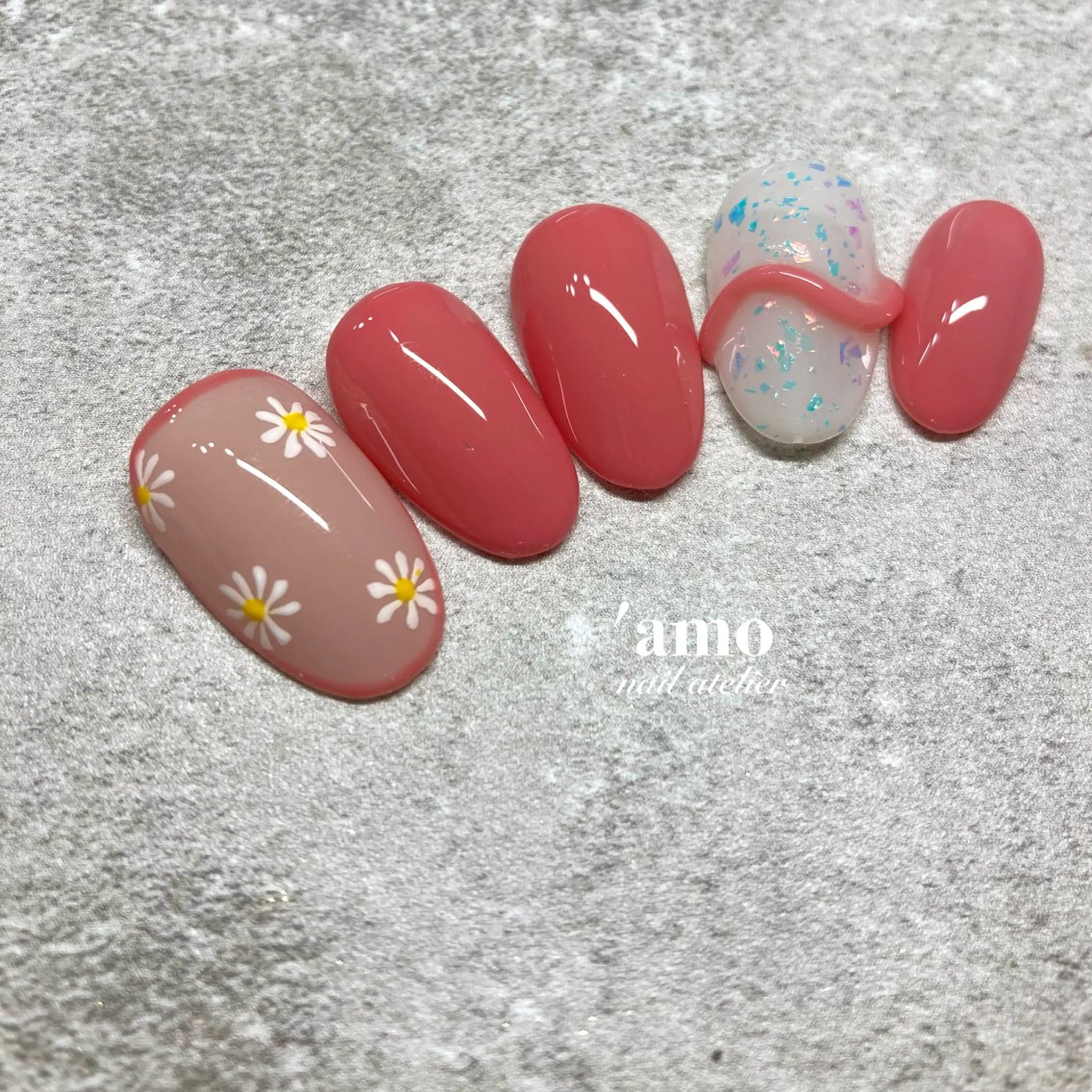 ネイル 'amo nail atelierのネイルデザイン