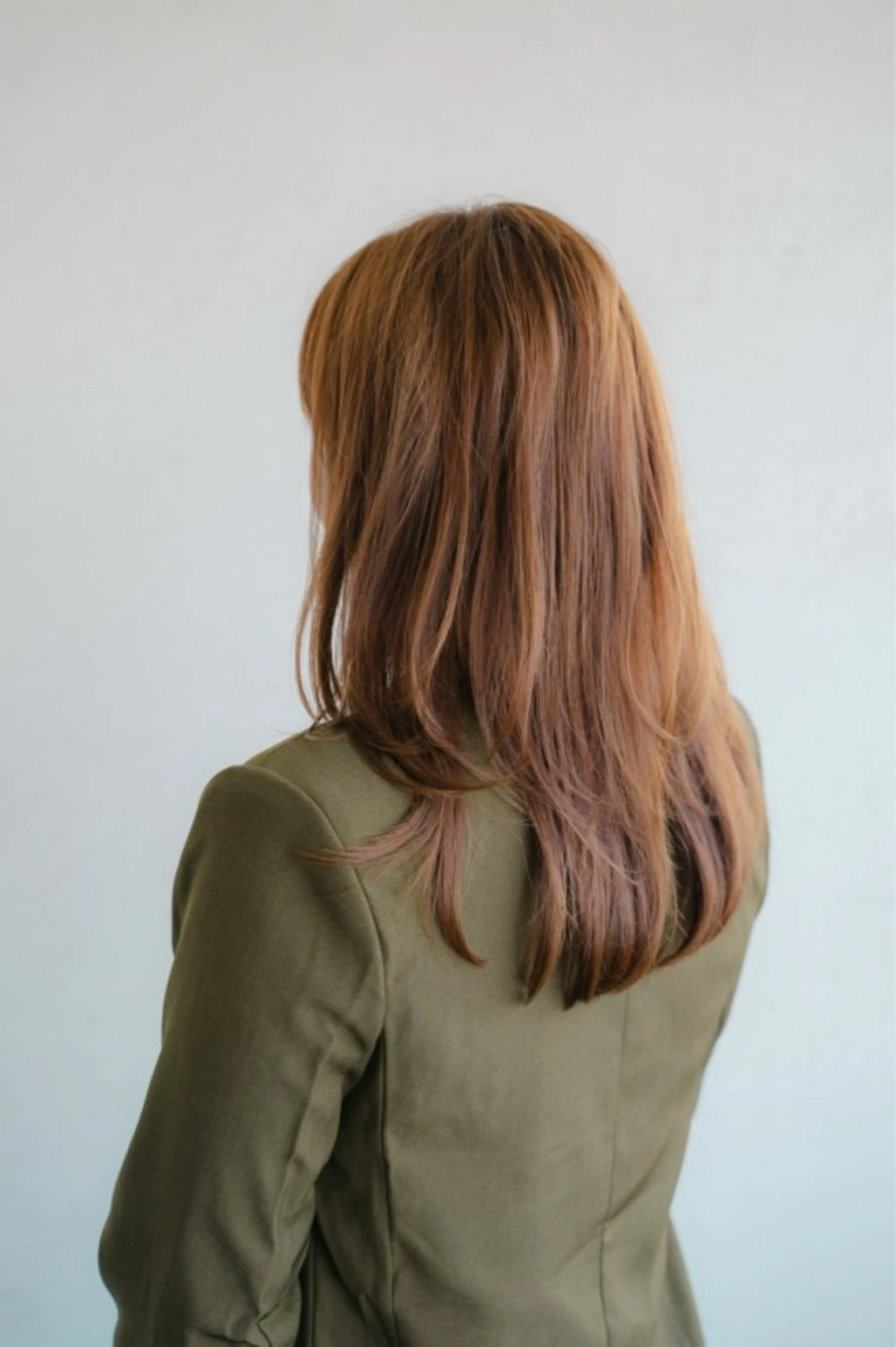 セミロング SORA by diar所属・diar☆モデル募集 michiのヘアスタイル