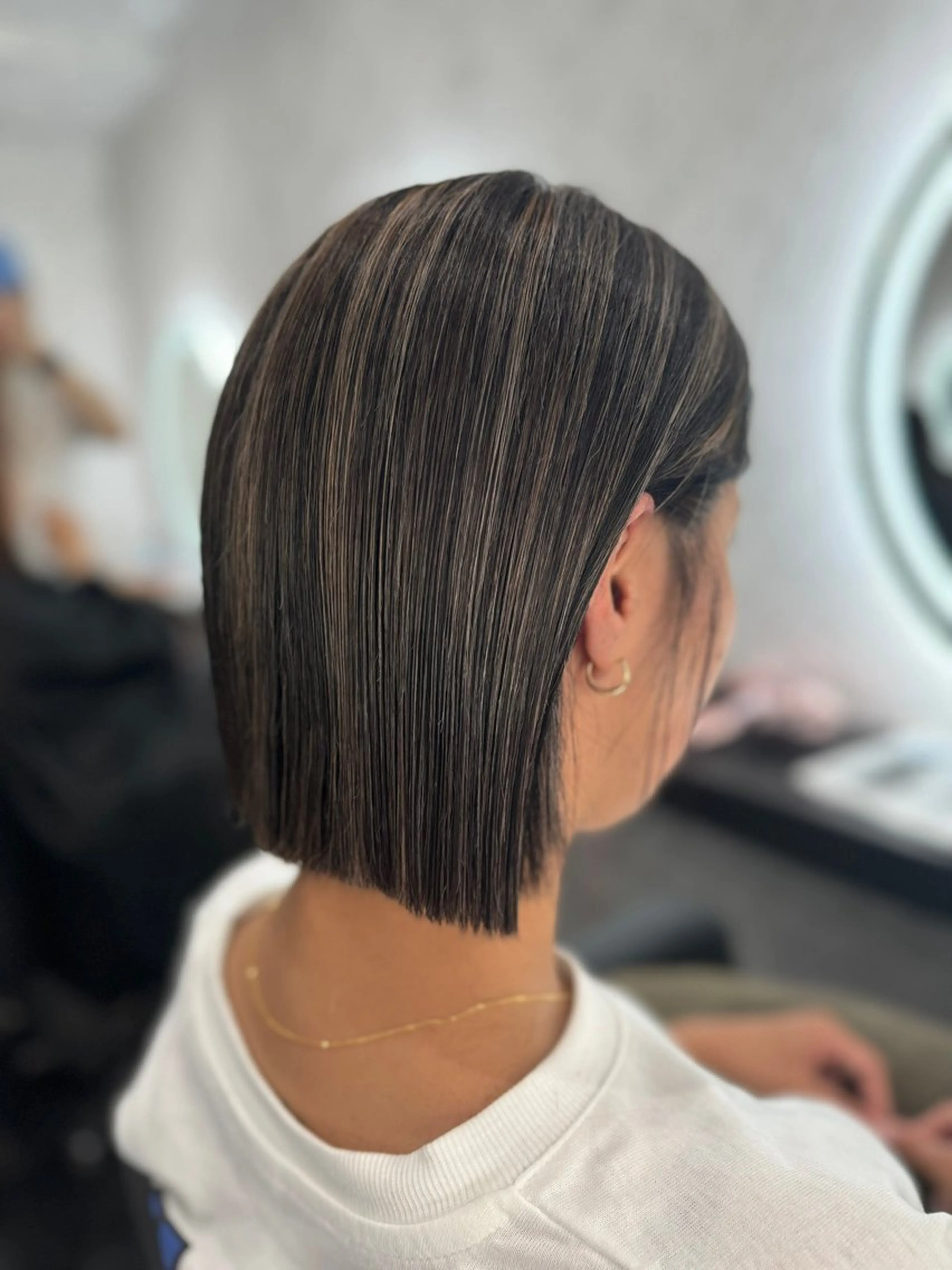 ショート LOHAS宮田 香奈のヘアスタイル