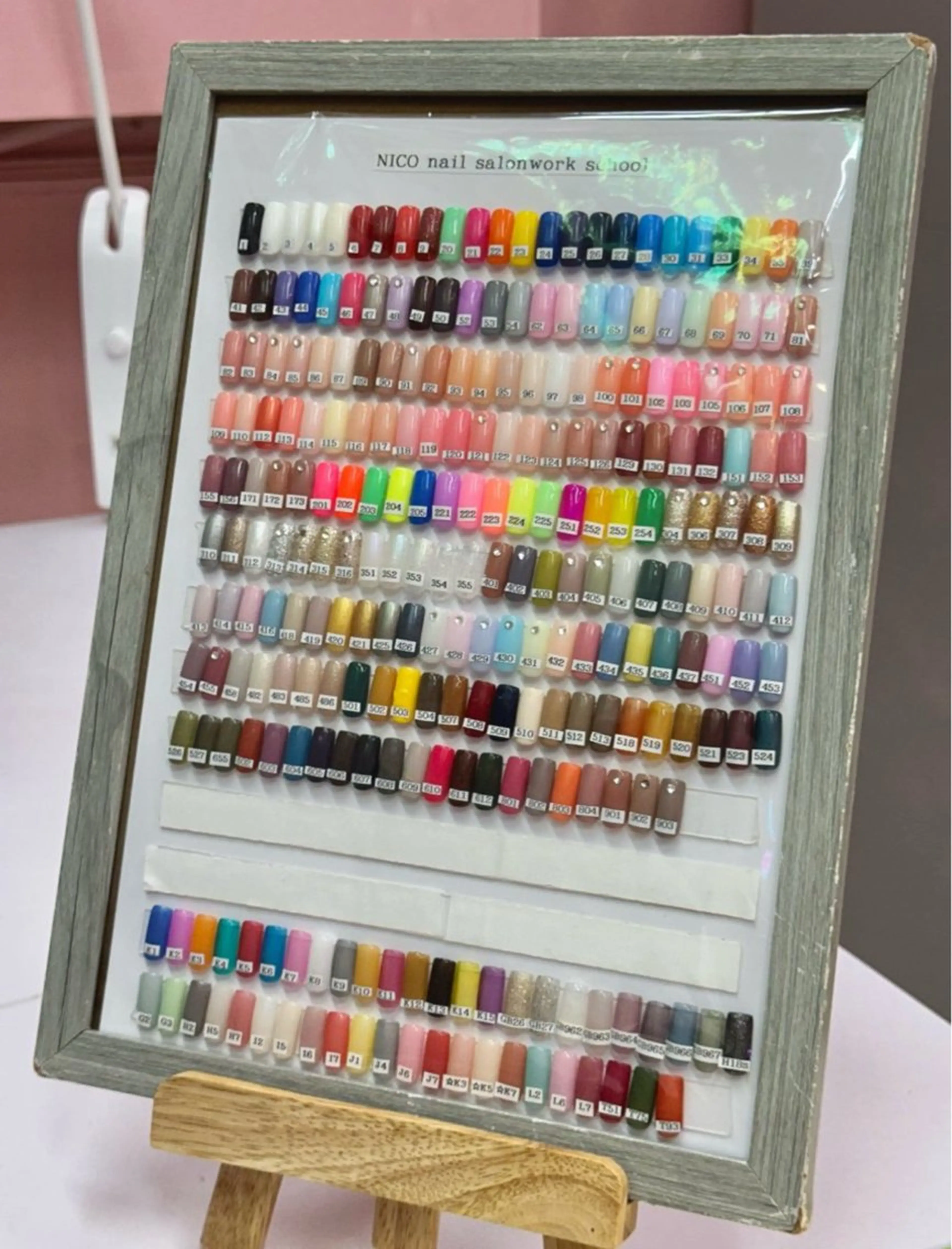 ネイル 今津 夏月のネイルデザイン