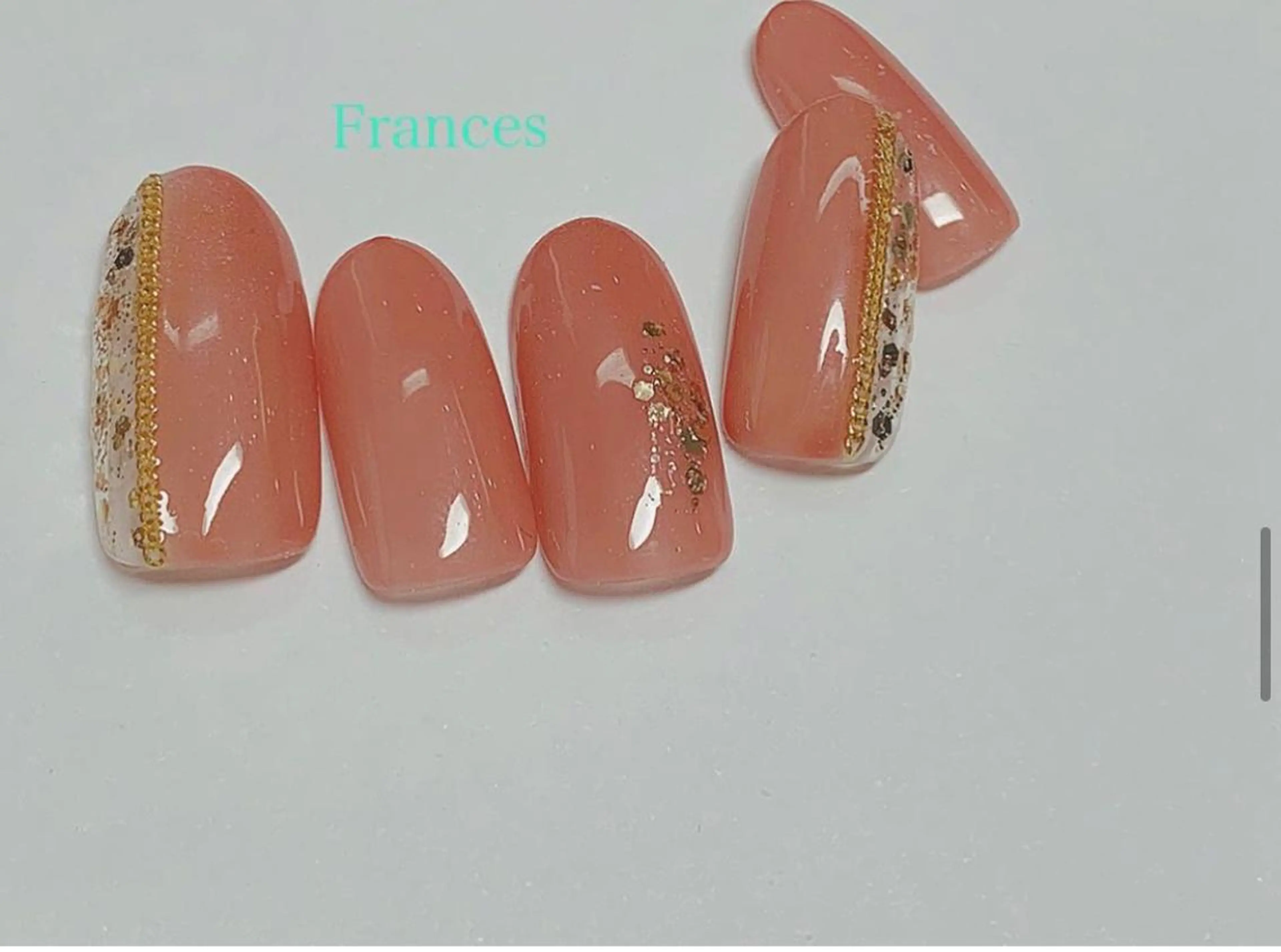 ネイル ハンドネイル Frances 今村のネイルデザイン