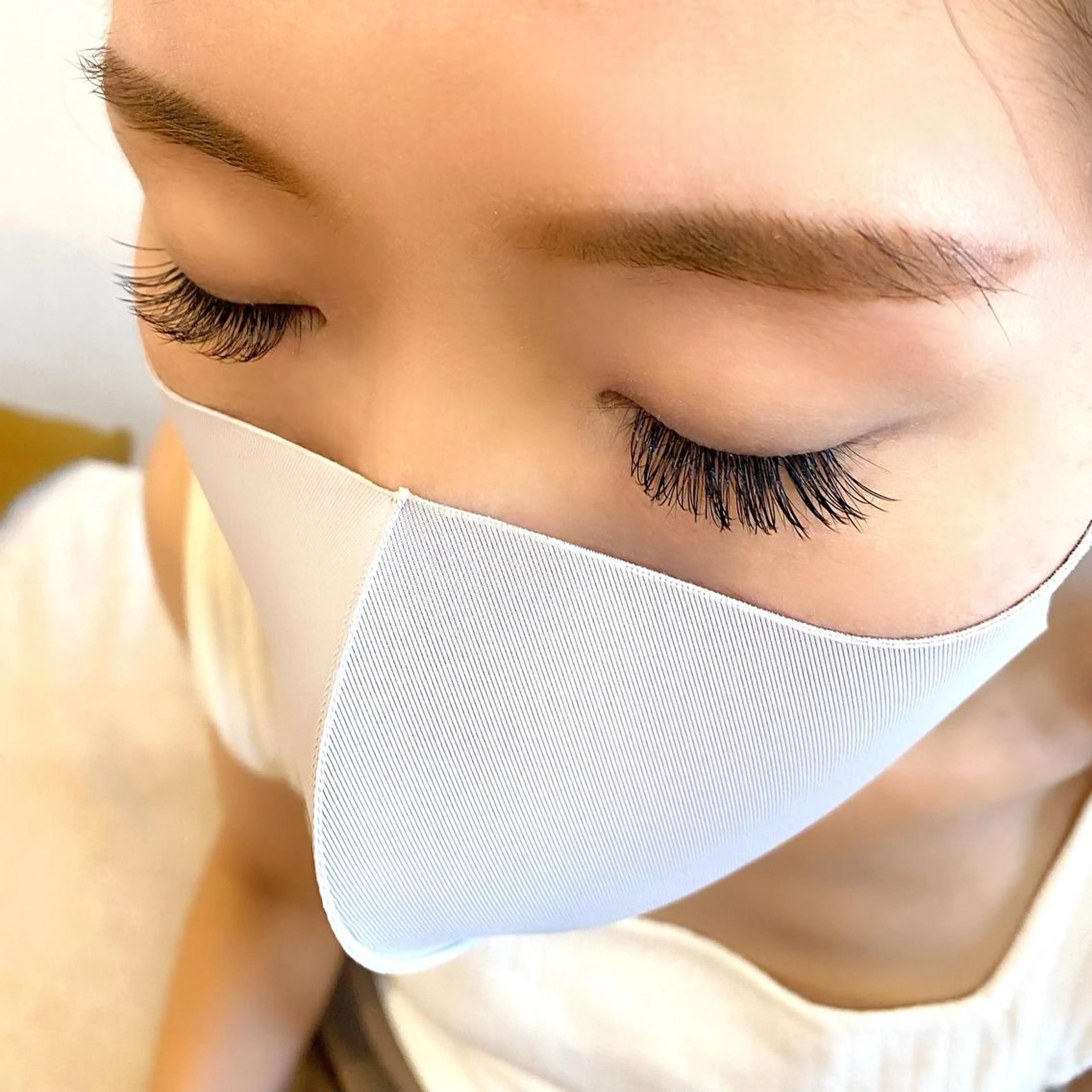 マツエク・マツパ CCカール Cカール フラットラッシュ 目尻長め francesca eyelash所属・中島 顕子のマツエク・マツパデザイン
