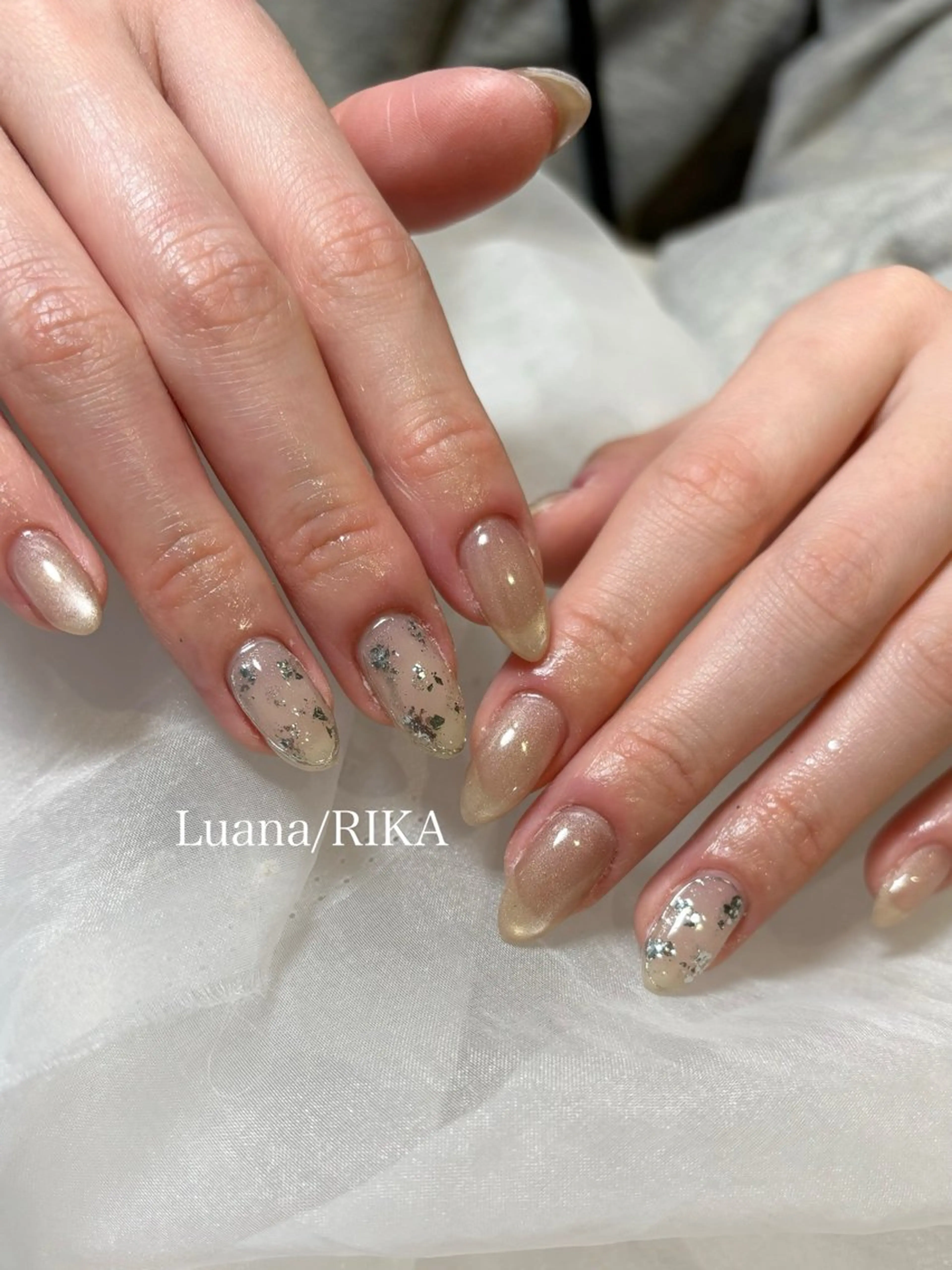 ネイル ハンドネイル Nail Salon Luana Rikaのネイルデザイン