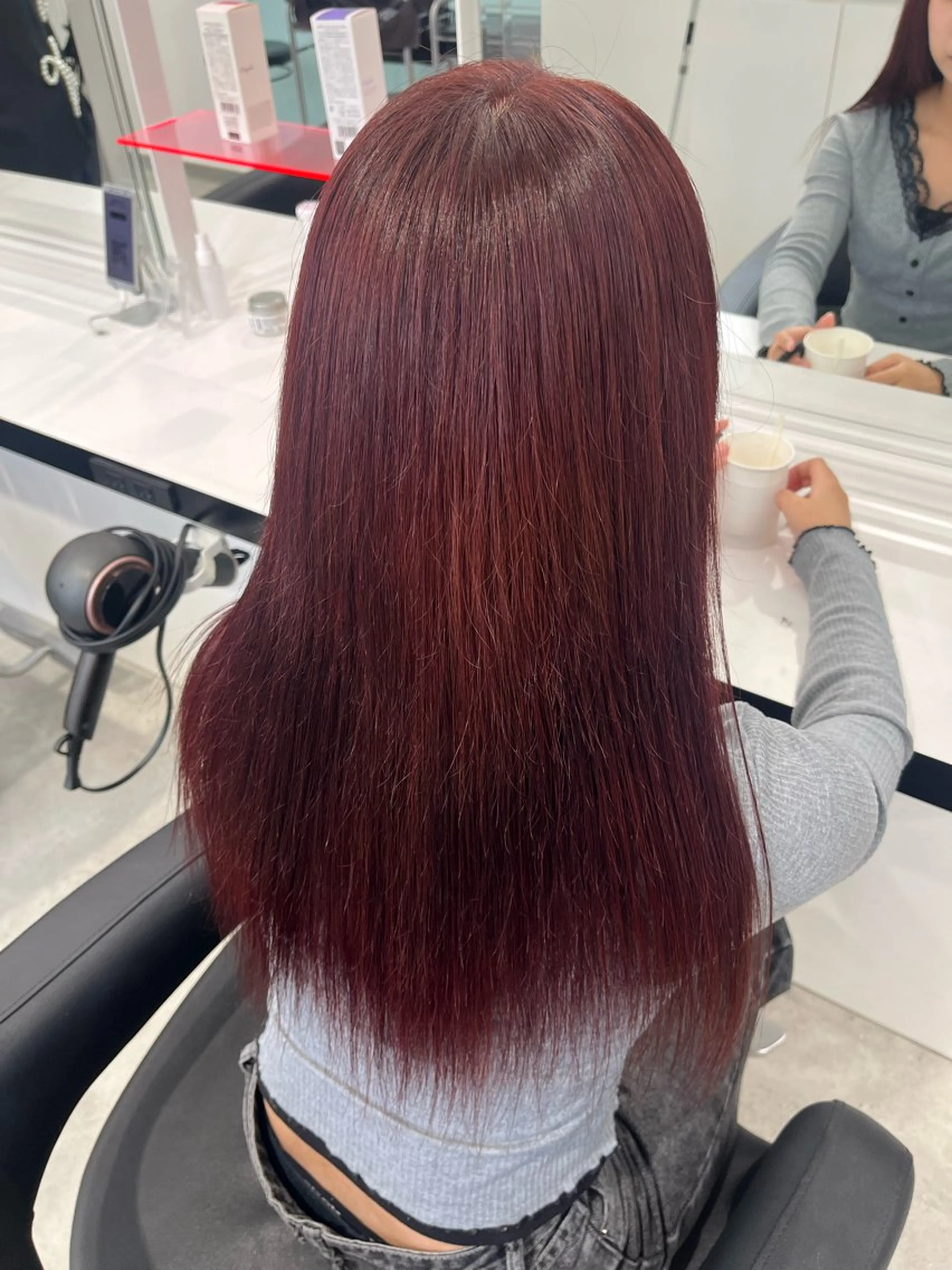 カラー Wカラー/暖色/べ ージュりく©︎🐝のヘアスタイル