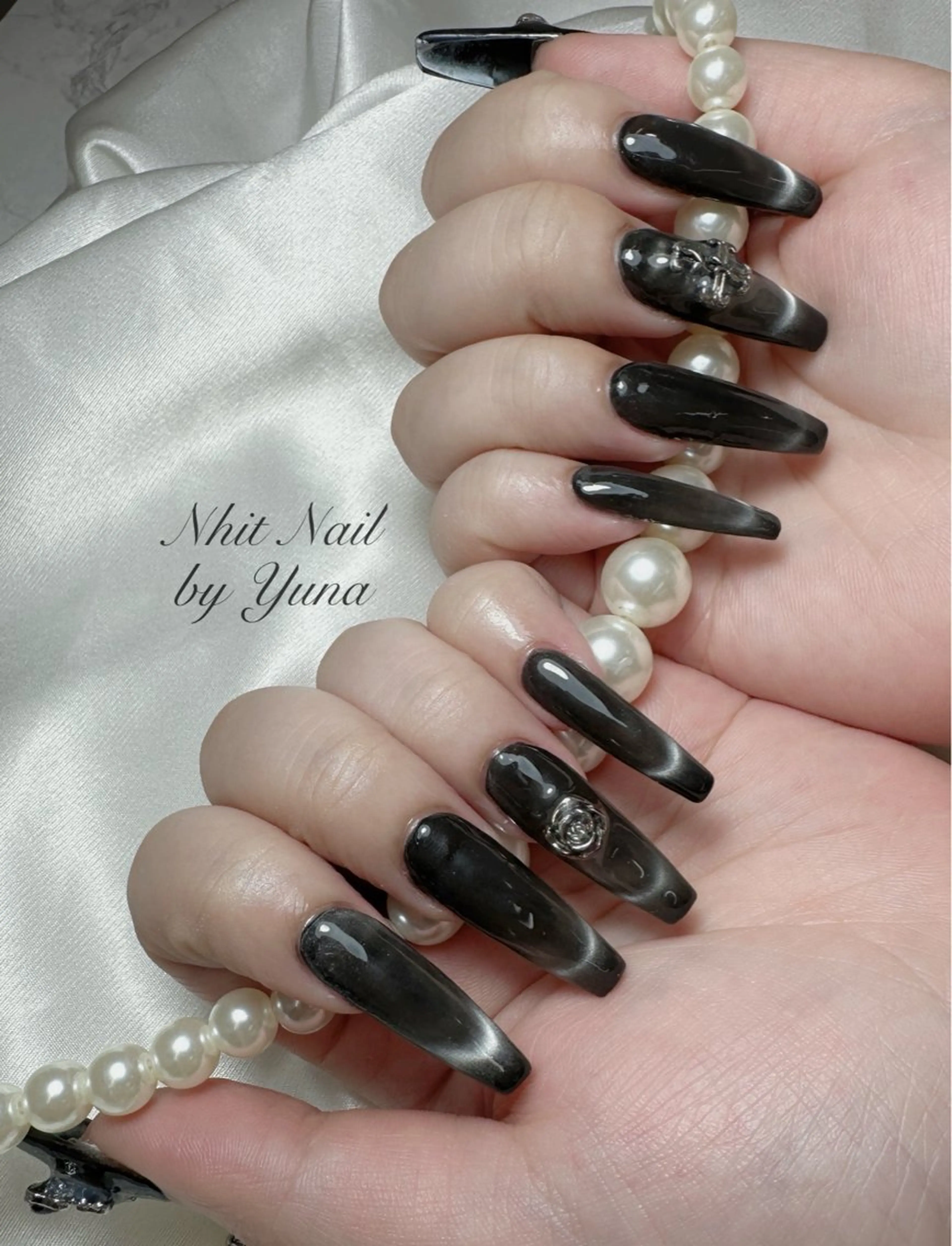 ネイル ベトもみ＆Nhit.nails所属・ハンナ Nhit.nailsのネイルデザイン