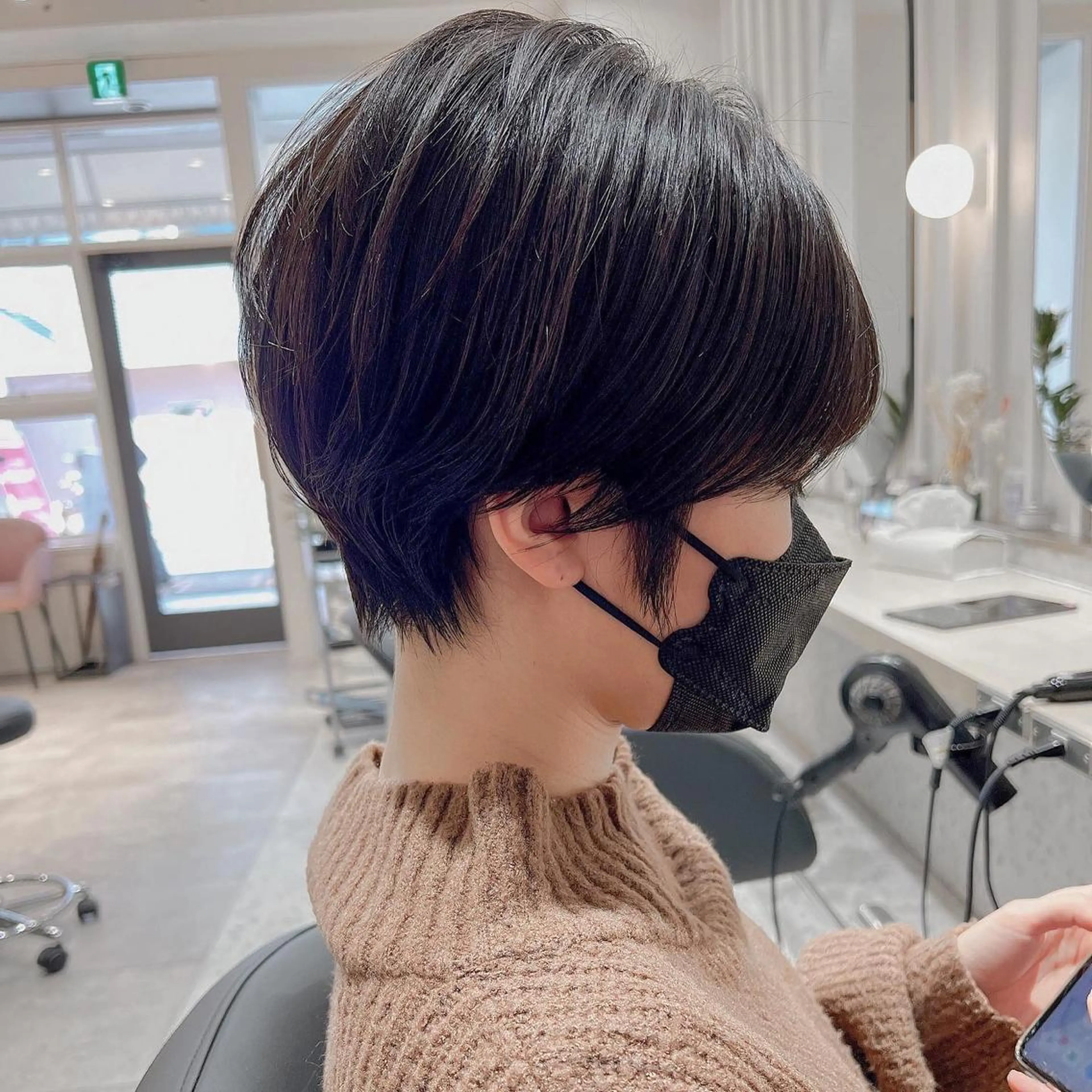 ショート HARUKI MINATO japan所属・🧡ショートの達人 🧡SHOのヘアスタイル