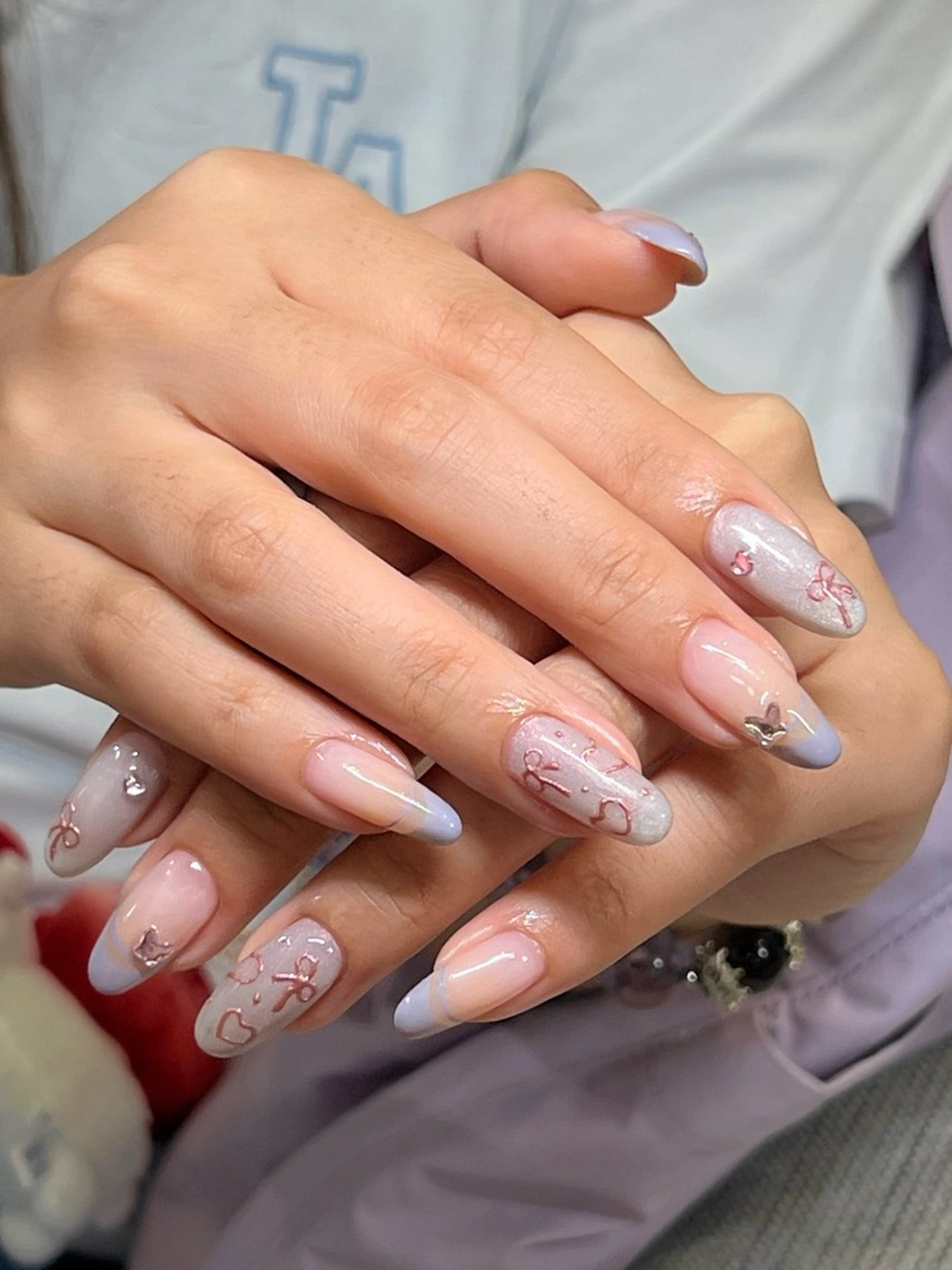 ネイル ハンドネイル Sweet nail所属・SWEETNAIL 💙ユイのネイルデザイン