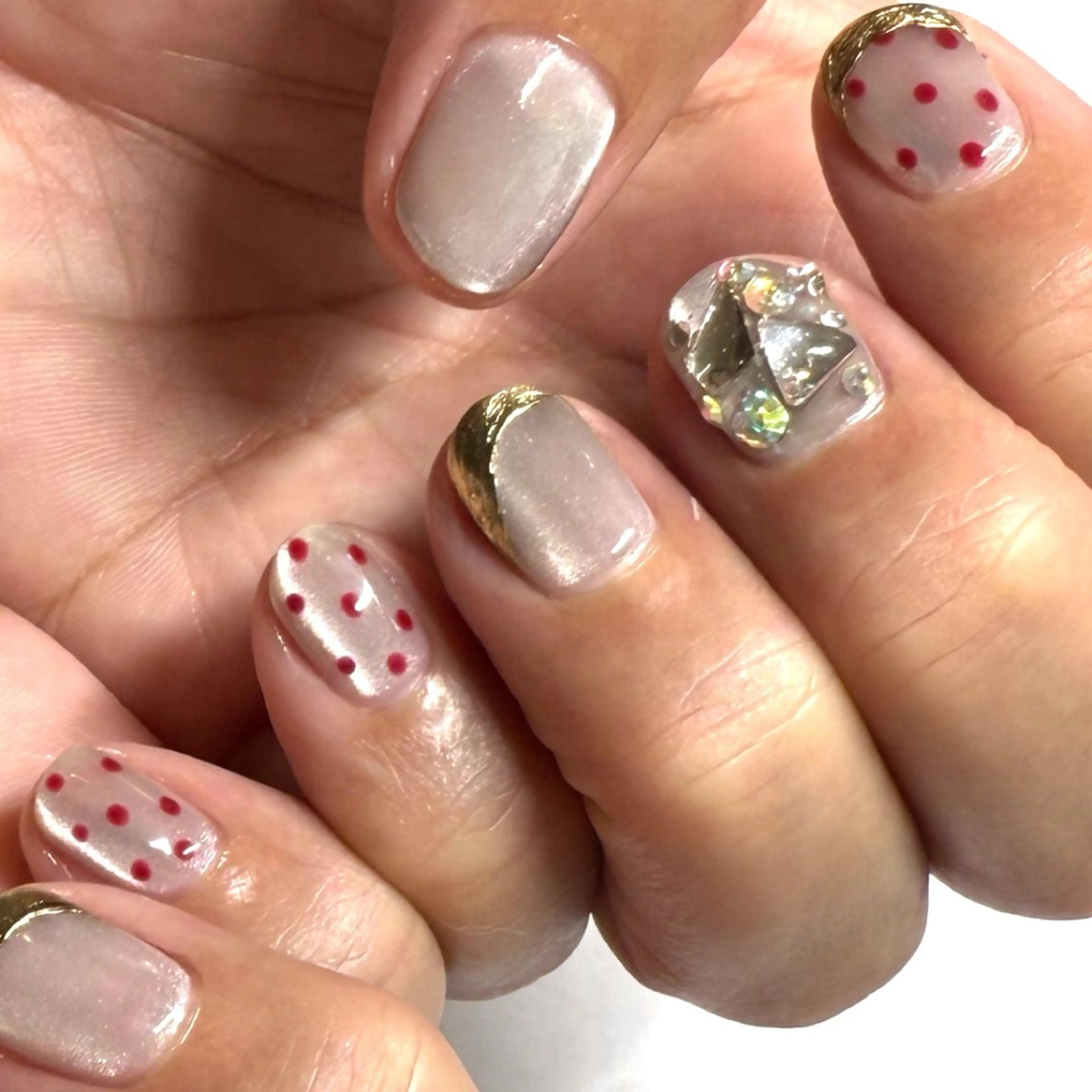 ネイル ハンドネイル BANANA所属・BANANA maaaのネイルデザイン