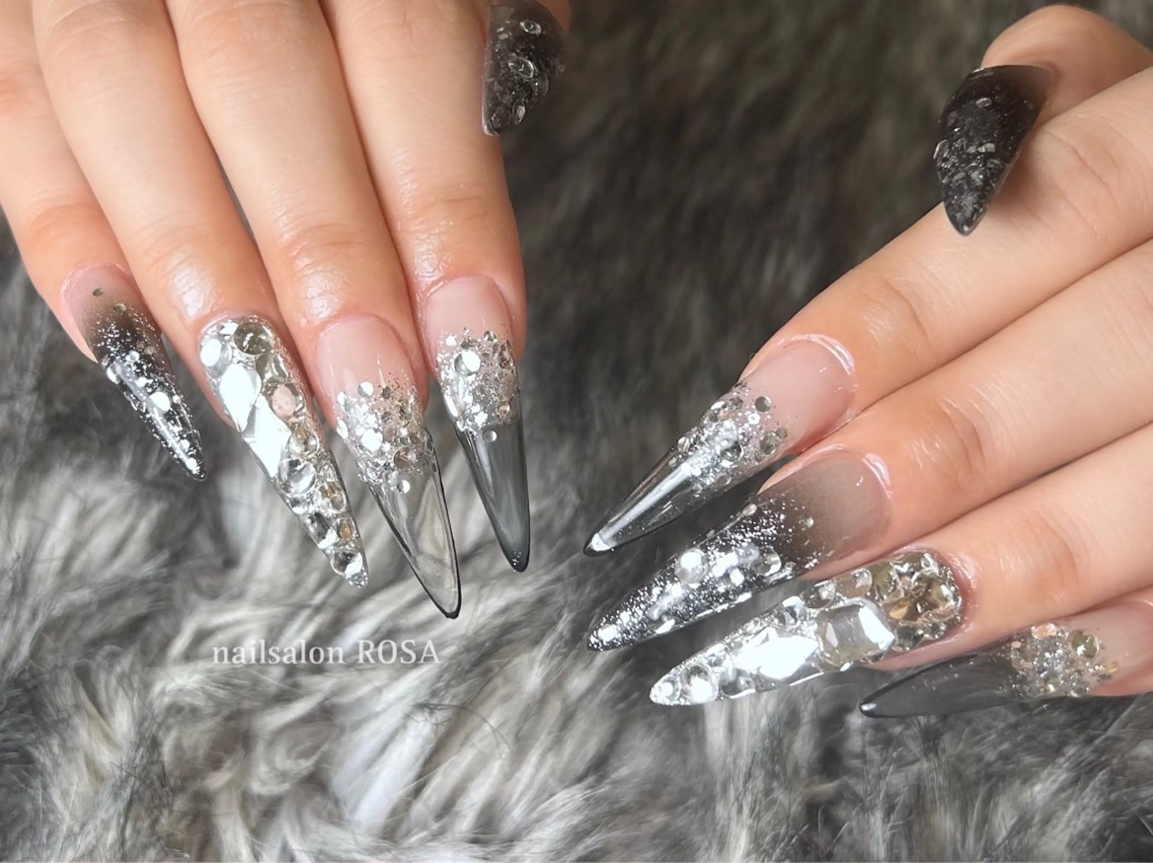 ネイル nailsalon ROSA所属・nail salon ROSA Hのネイルデザイン