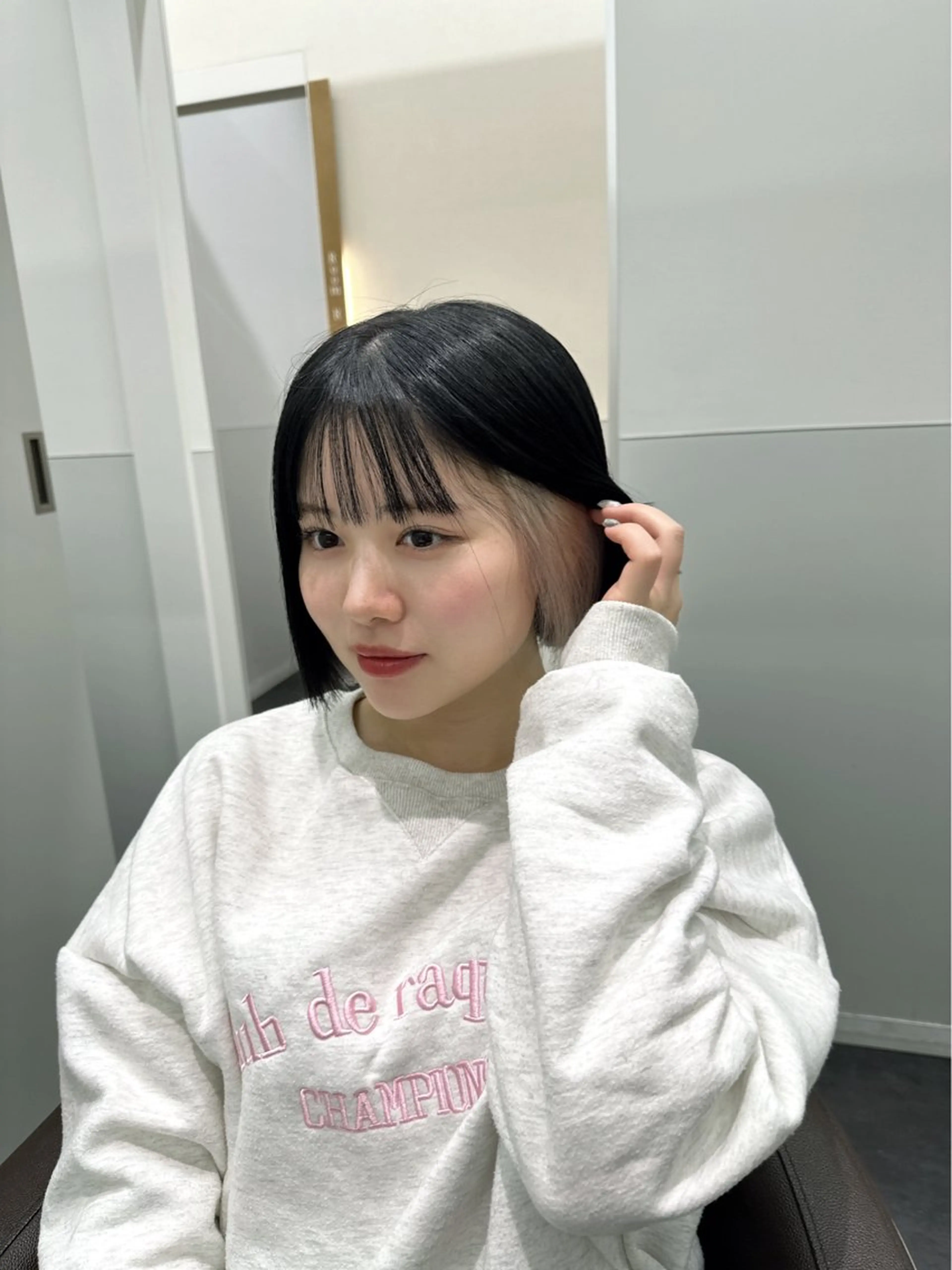 🌟艶ボブ🌟ボブカット+3stepトリートメントの写真