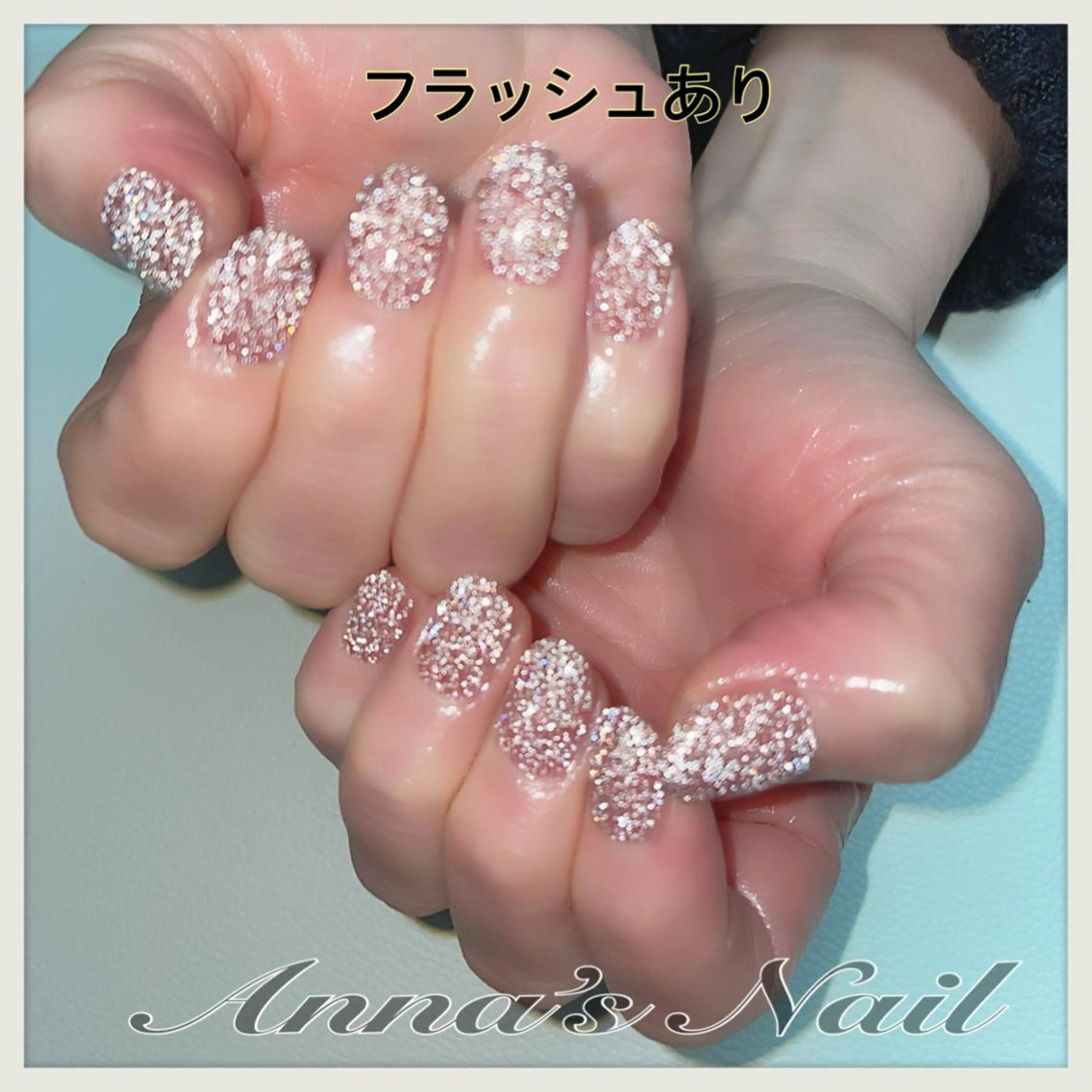 ネイル フラッシュネイル Anna’s Nail所属・清口 杏奈のネイルデザイン