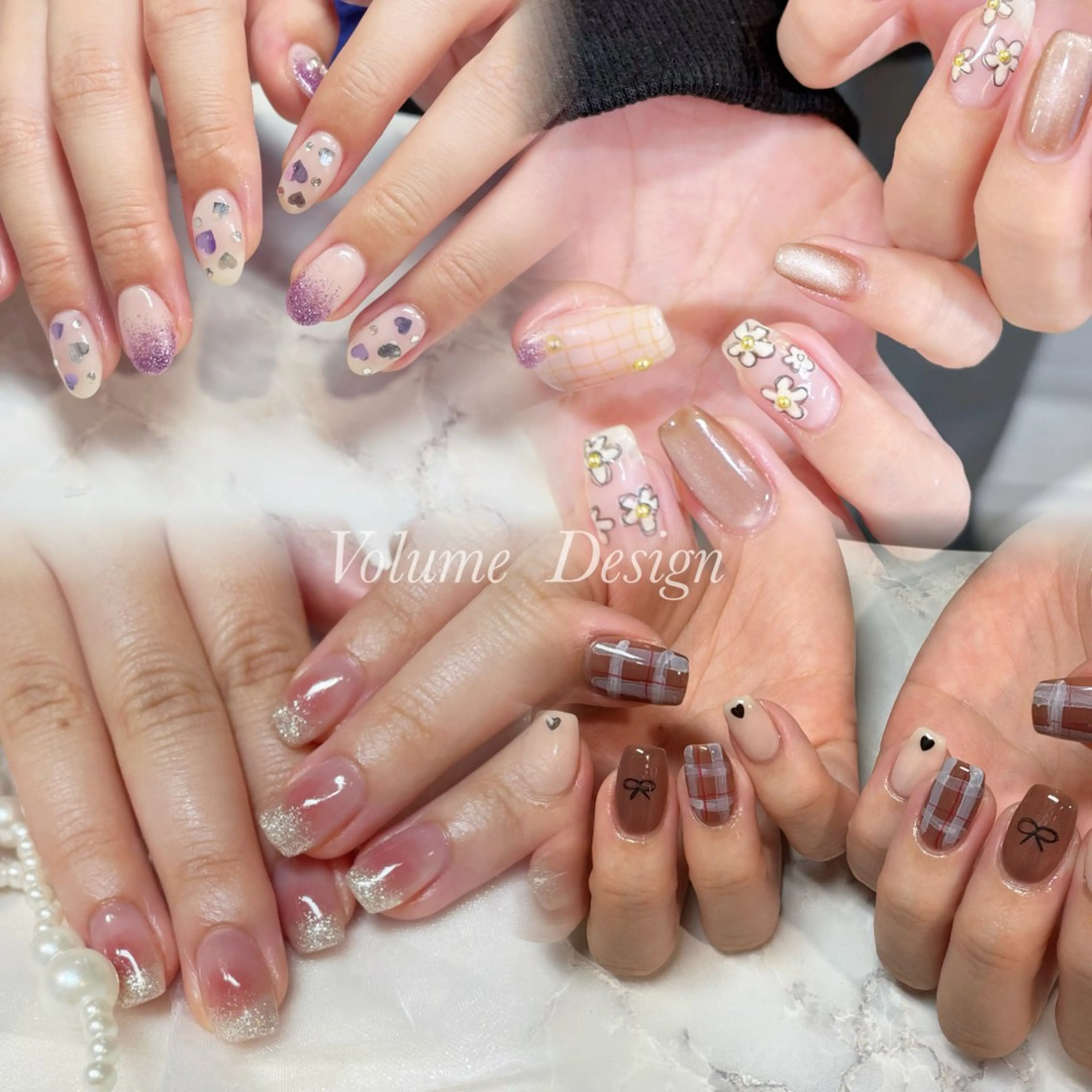 [オフあり]🎀韓国風ボリュームデザイン🎀の写真