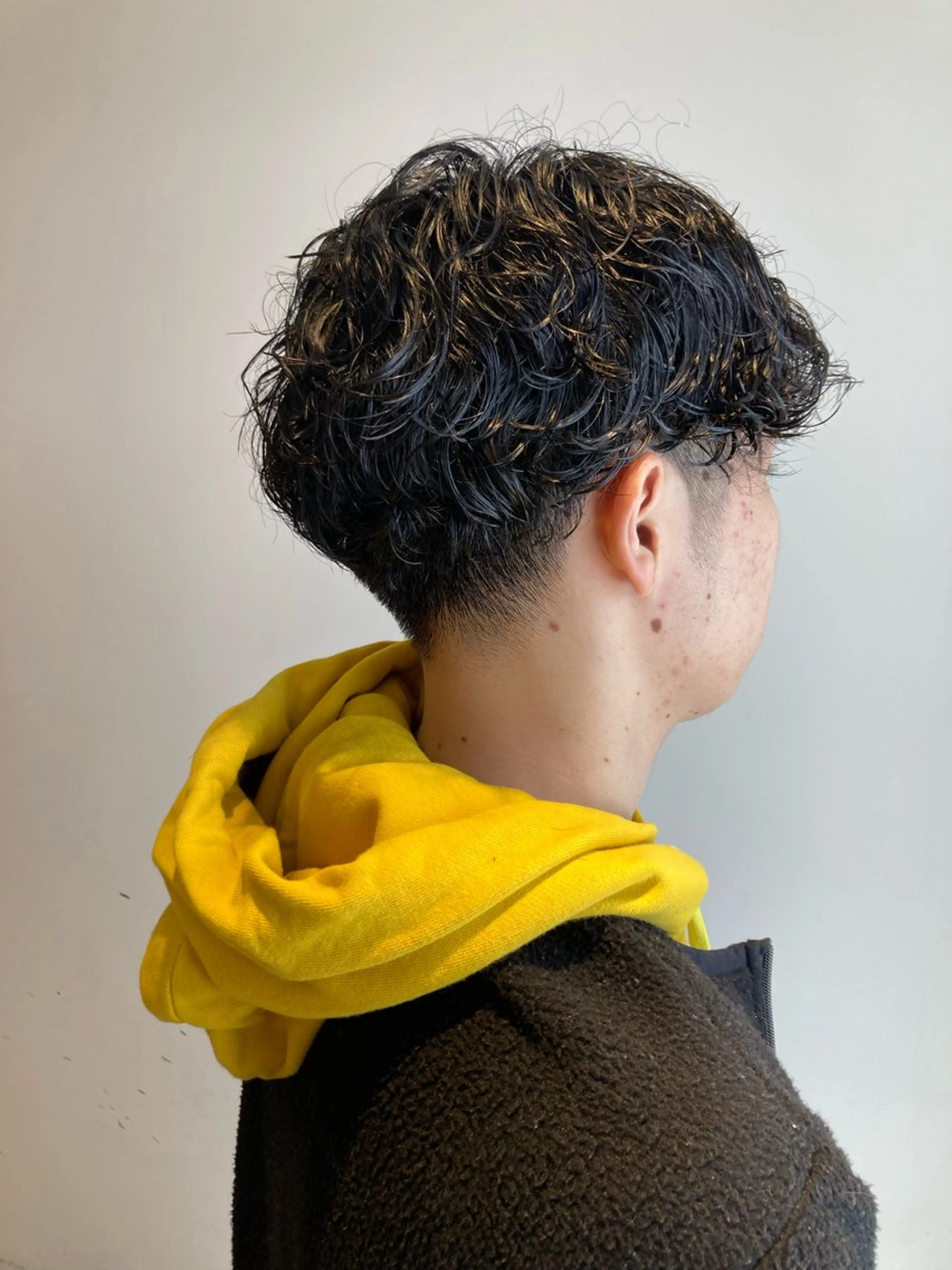 ショート メンズ 刈り上げ カット comon所属・高木 玲奈のヘアスタイル