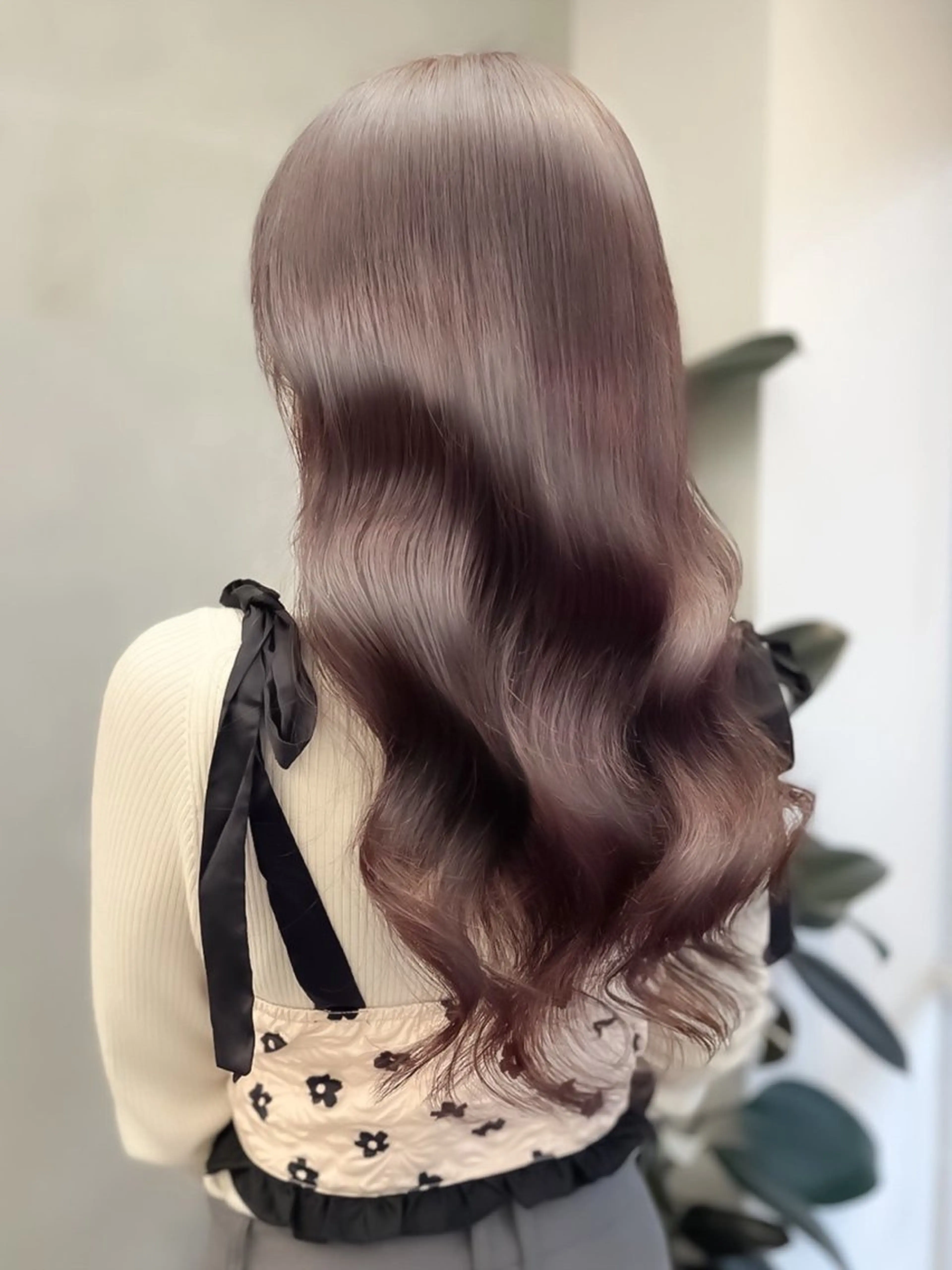 カット＋ダブルカラー（ブリーチ無し）＋モイストTRの写真