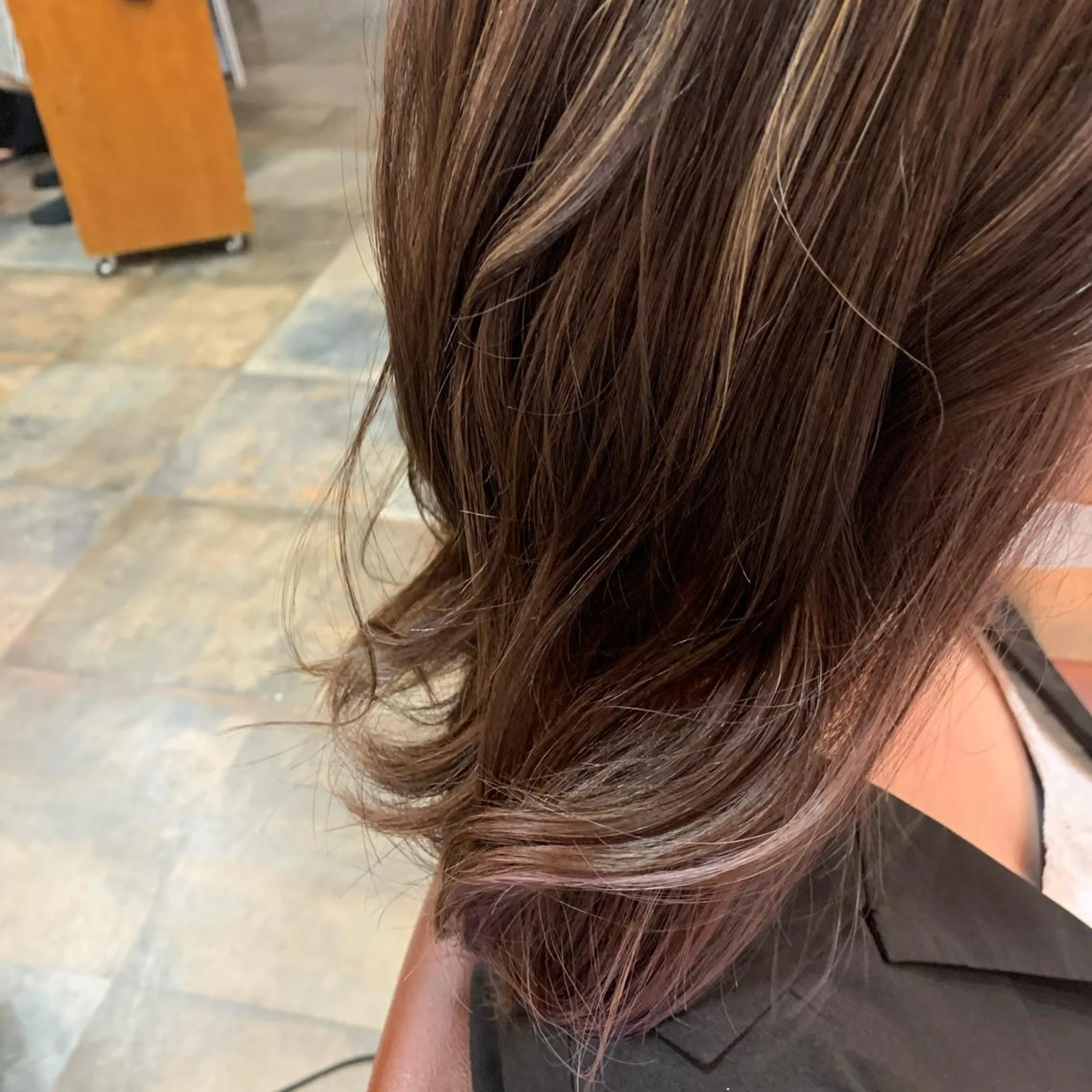 ミディアム FERIAあべの 🎀中野まや🎀のヘアスタイル
