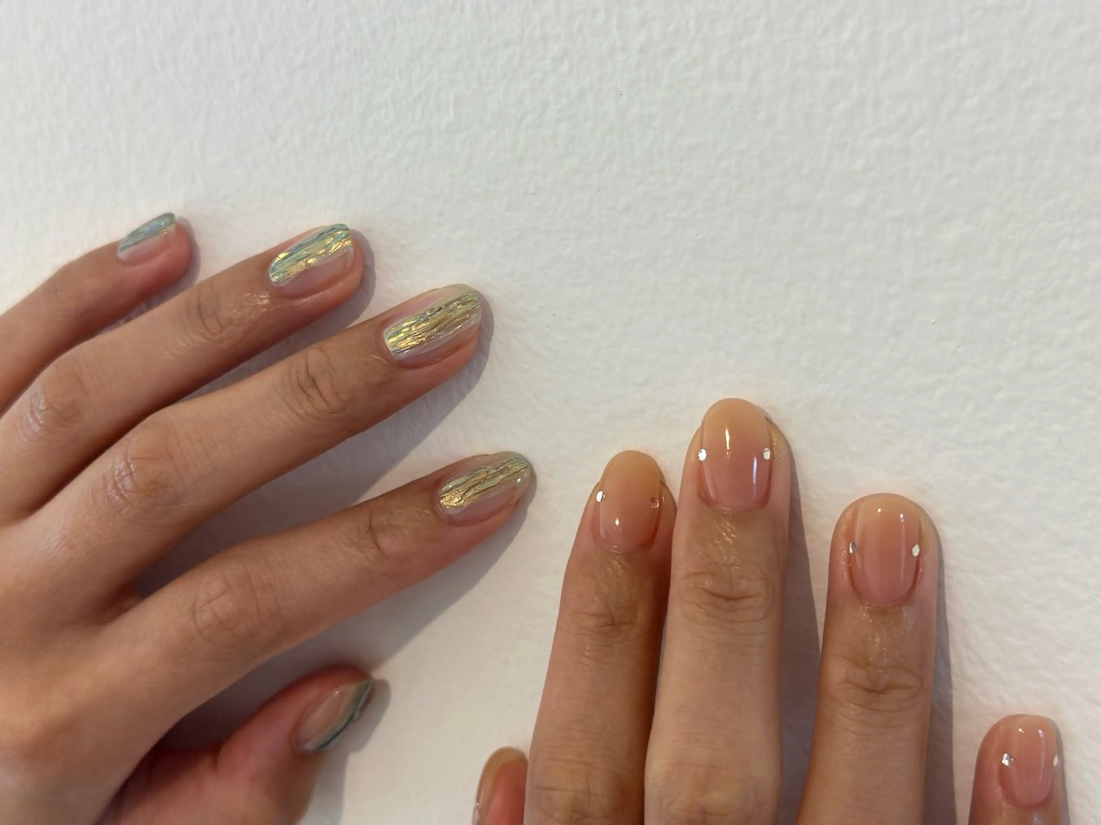 ネイル ハンドネイル Flow nail所属・山本 七海のネイルデザイン