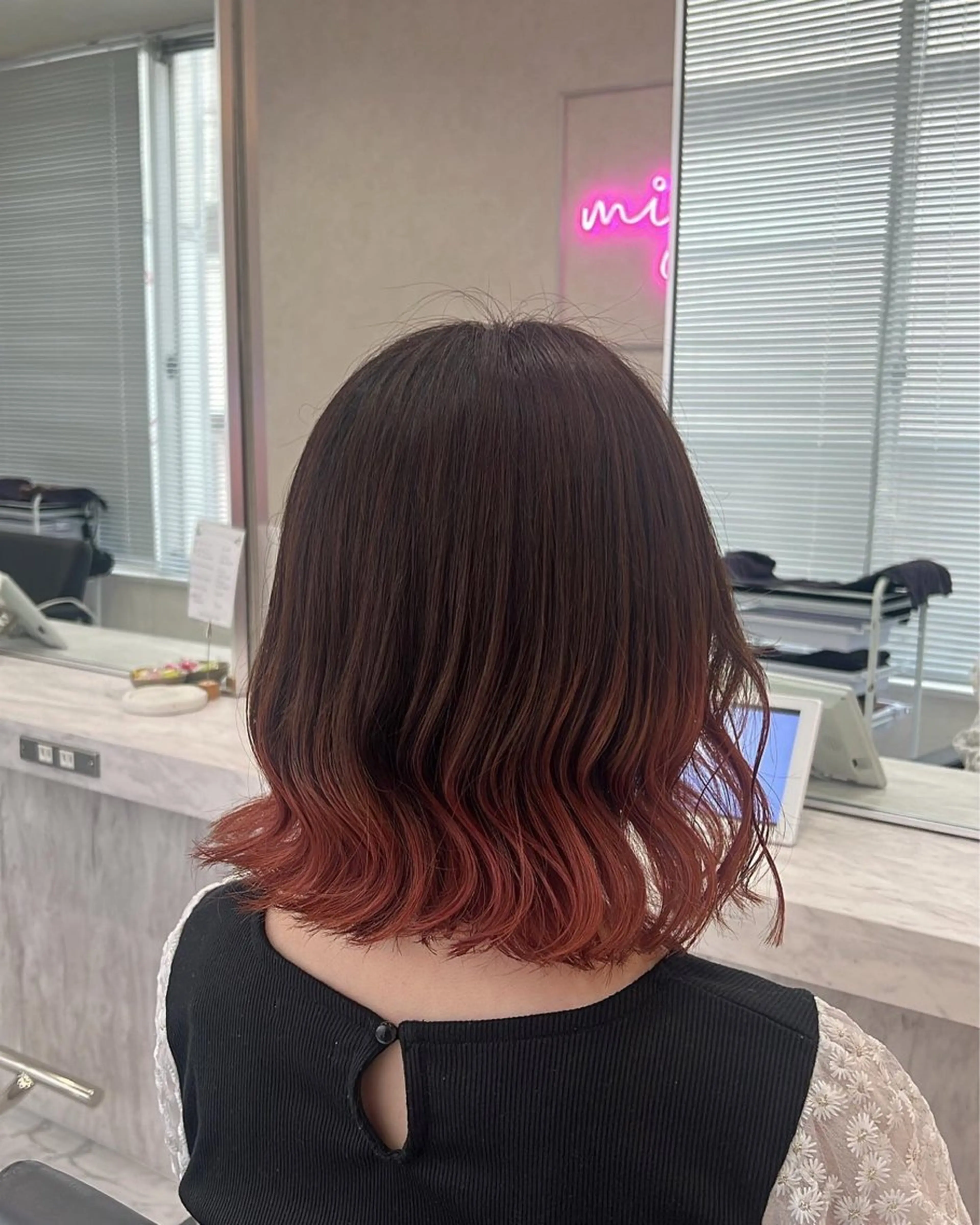 ショート 小川 恭加のヘアスタイル