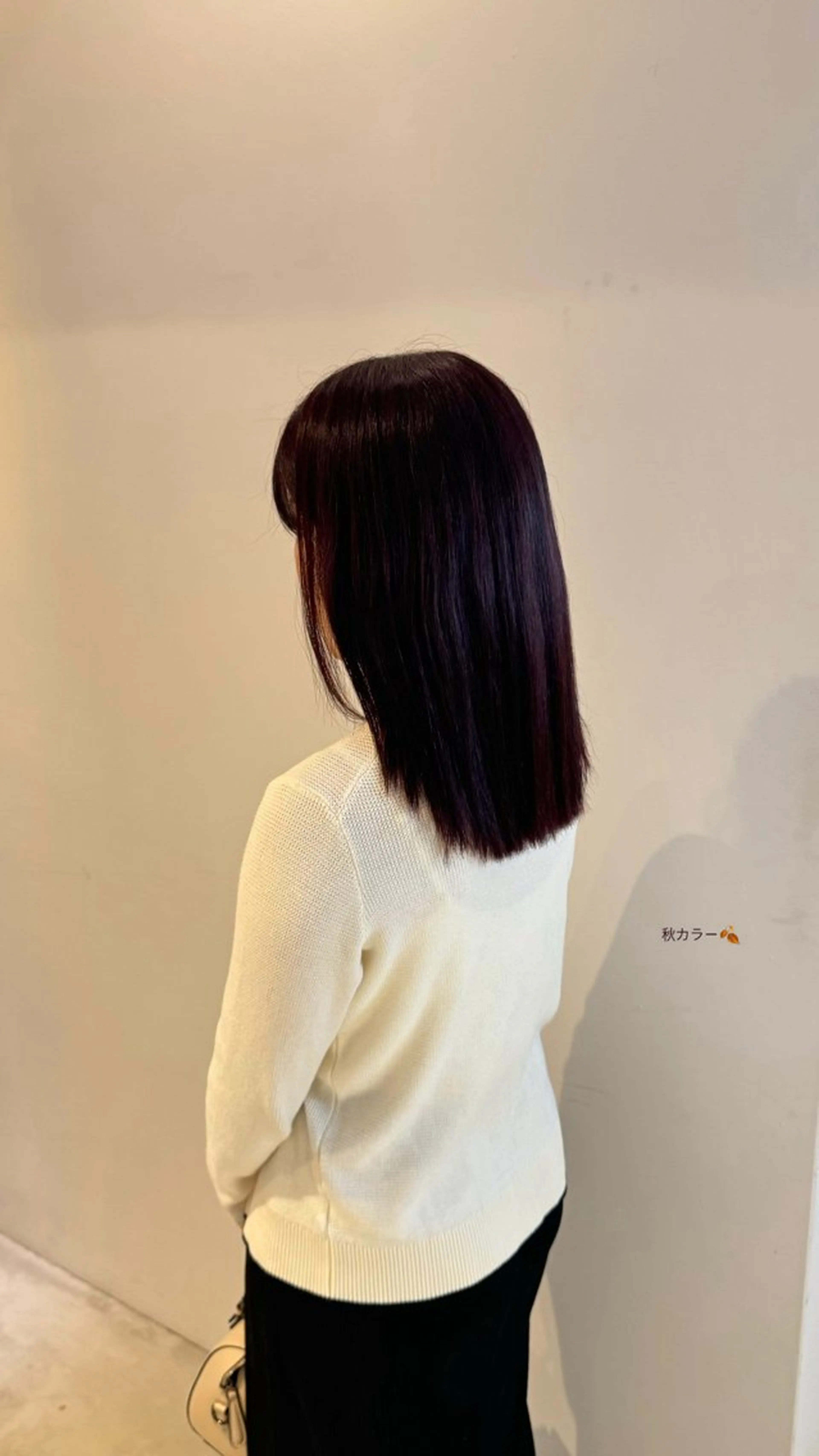 カラー 透明感ナチュラル🪞 hanaのヘアスタイル