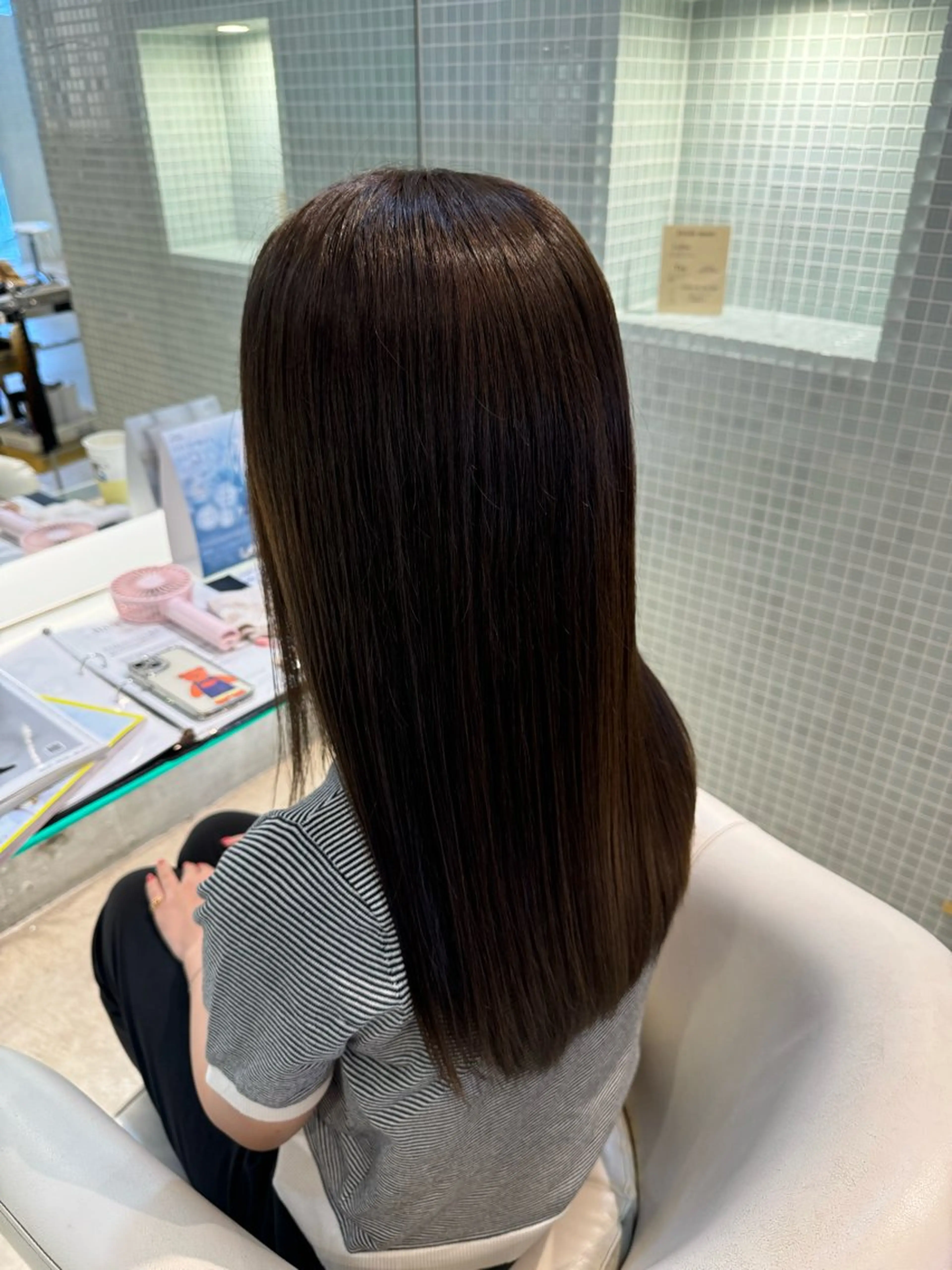 cut＋Aujua集中ケアトリートメント(ケアプロ)の写真