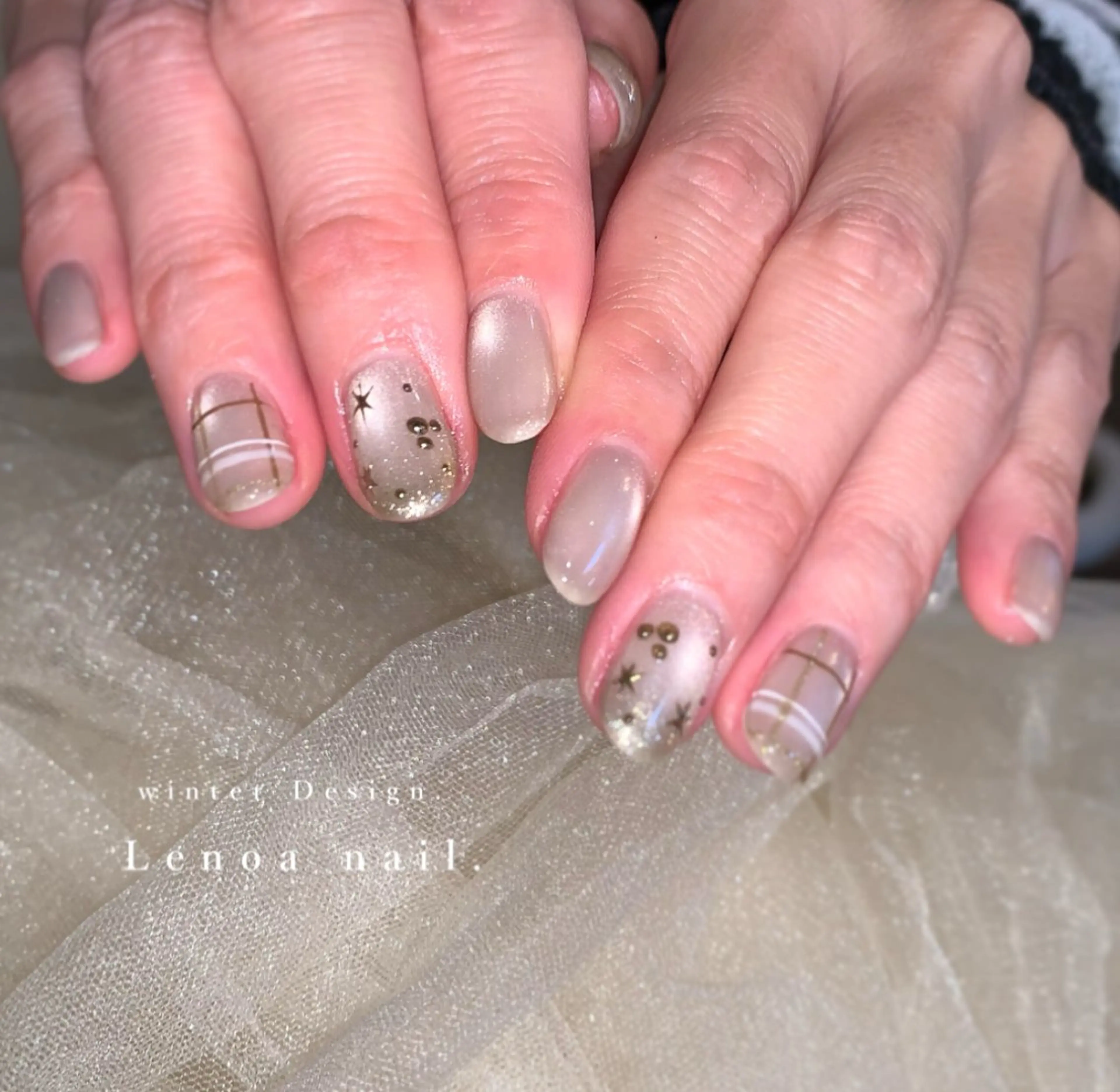 ネイル nailsalon Lenoaのネイルデザイン