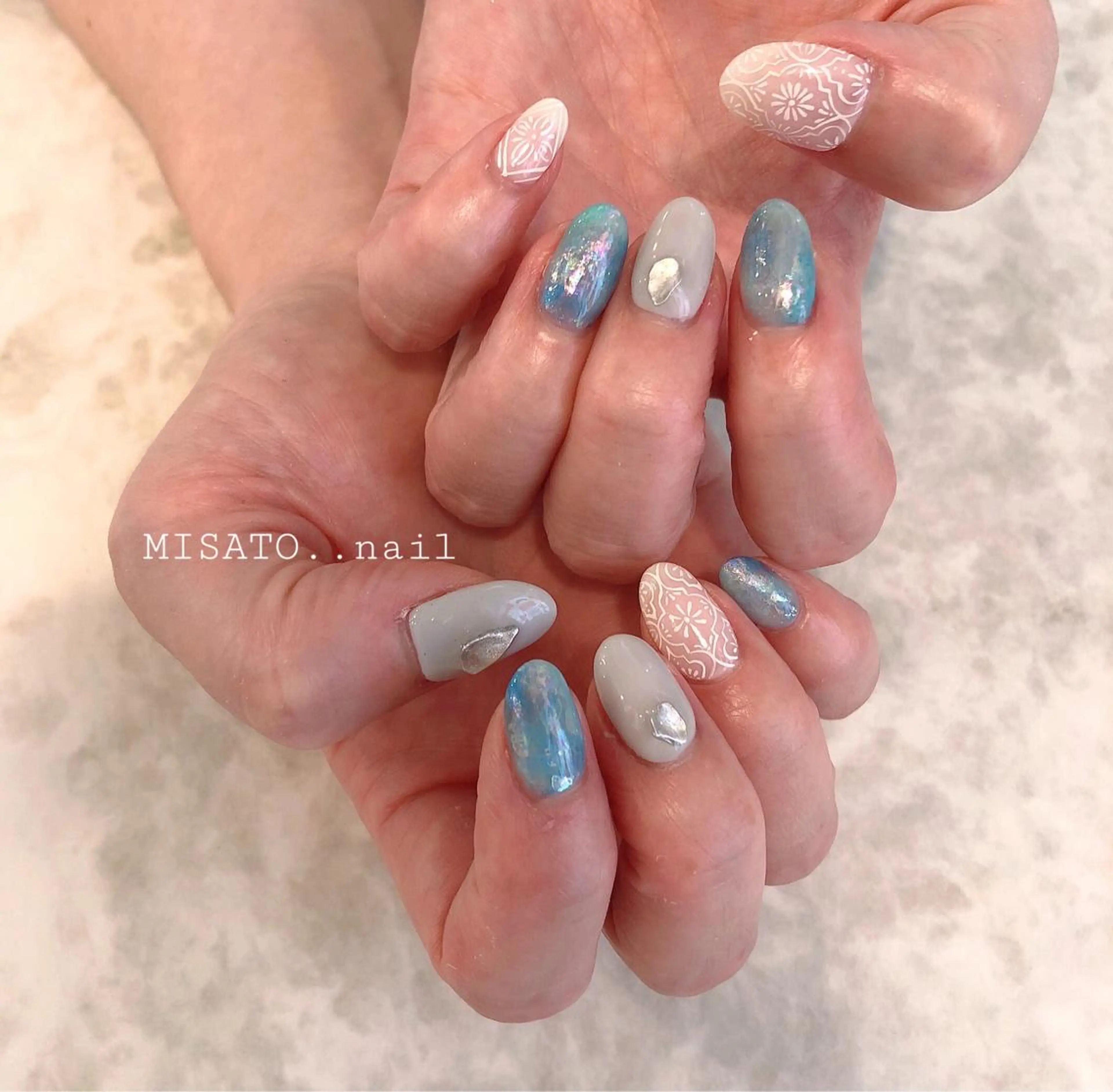 ネイル ハンドネイル coup-de-vent（クードヴァン）所属・MISATO nailのネイルデザイン