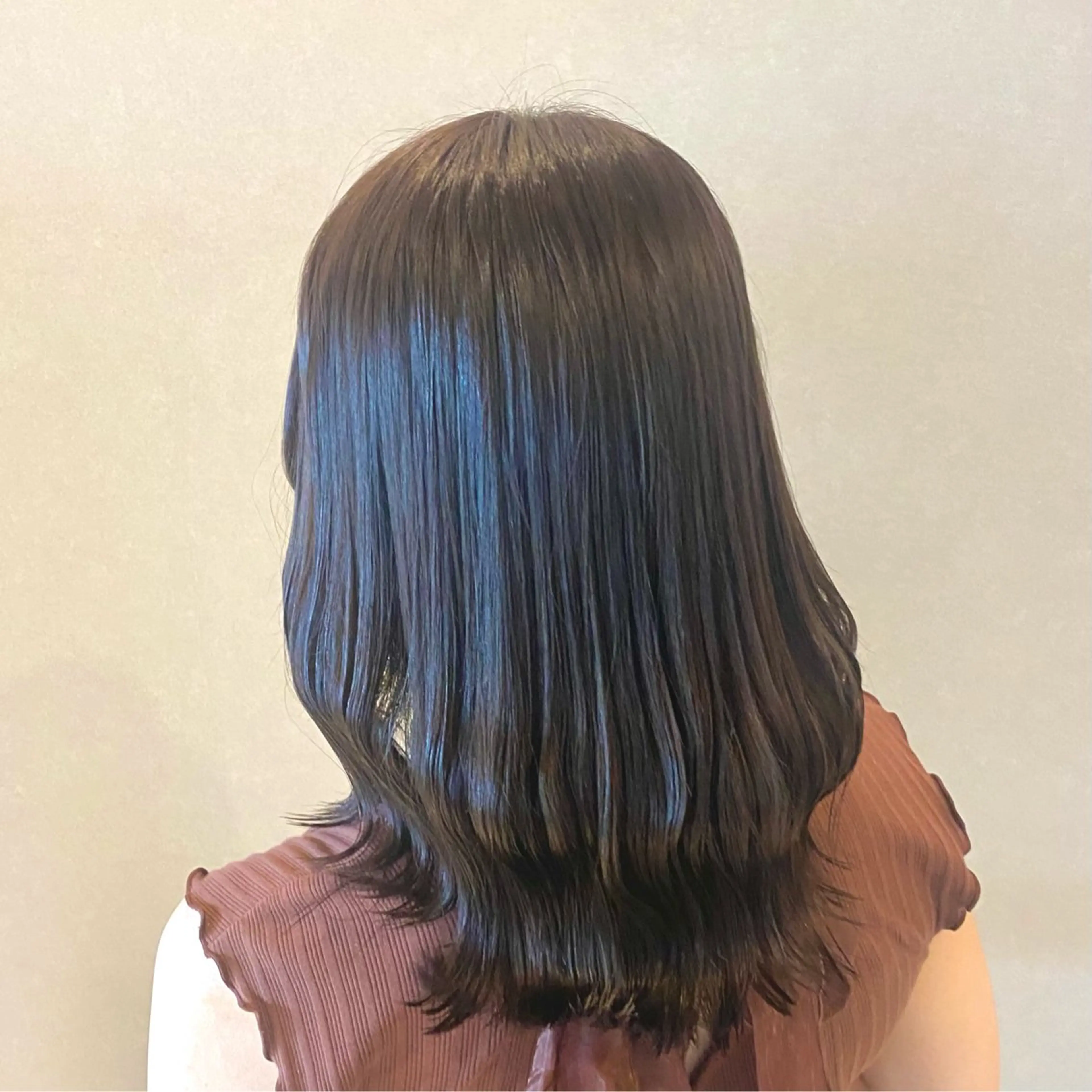 ミディアム カラー ベージュカラー ココアベージュ Forest. kanako🕊️のヘアスタイル