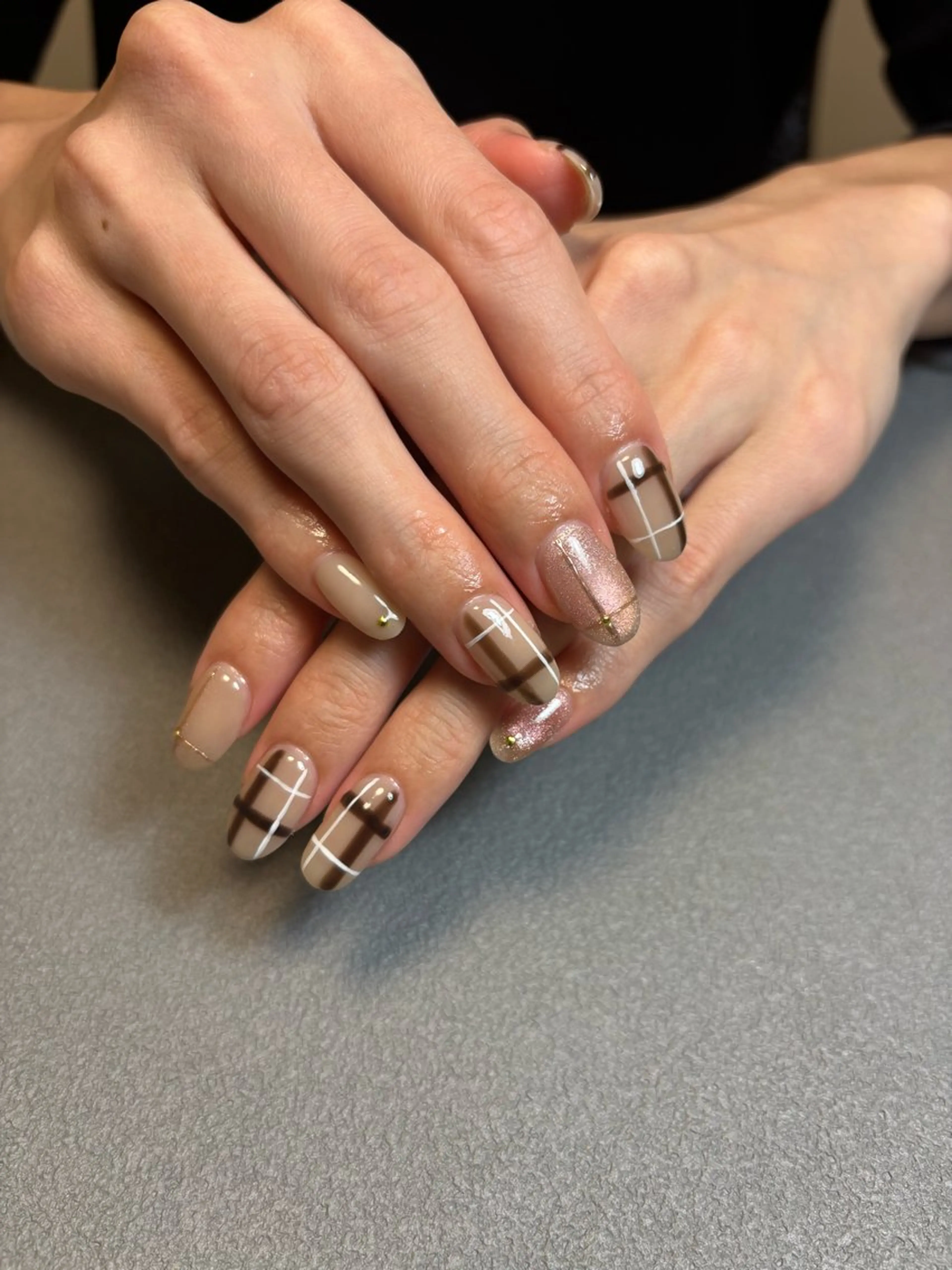 ネイル ハンドネイル フットネイル ave nailのネイルデザイン