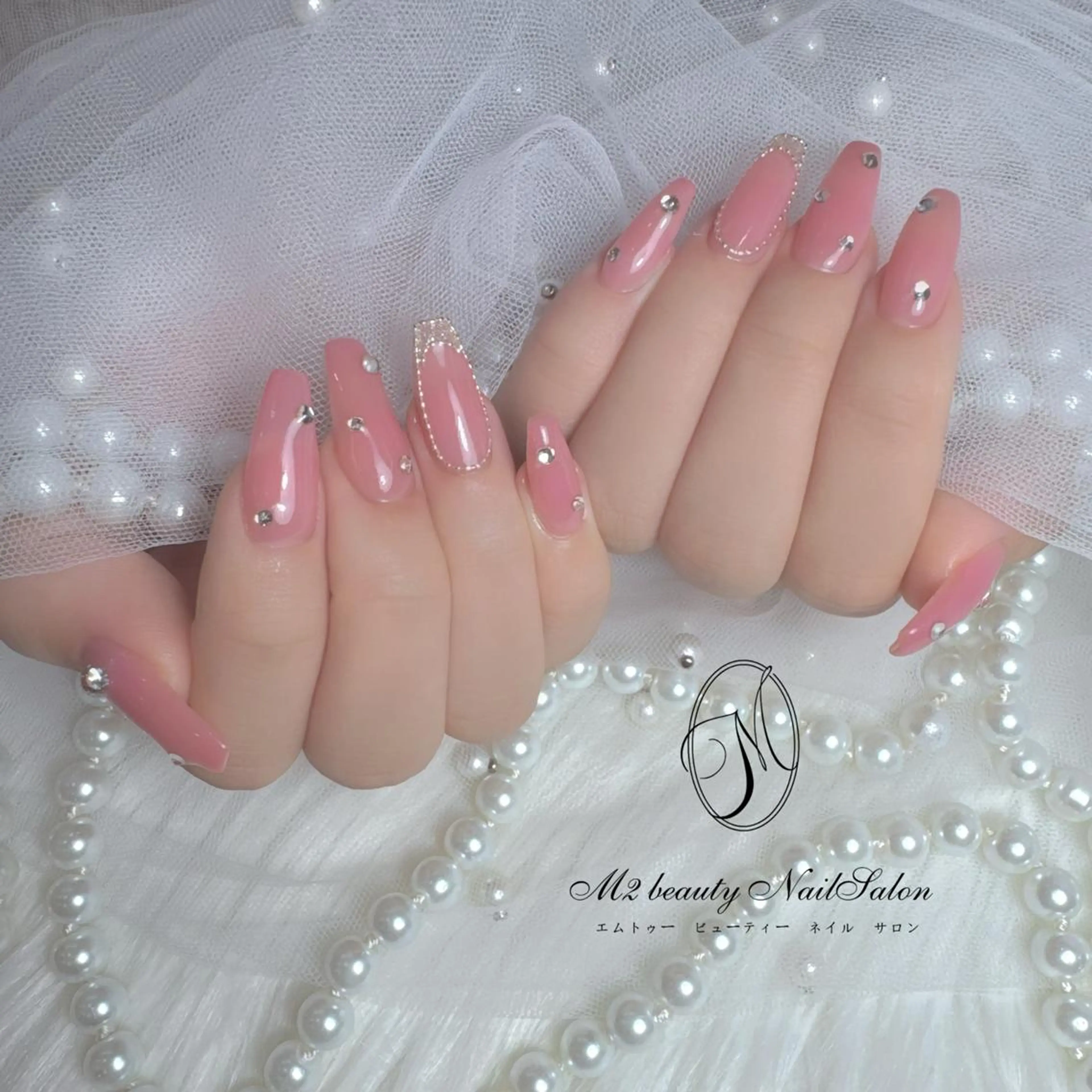 ネイル M2  BEAUTY Yukiのネイルデザイン