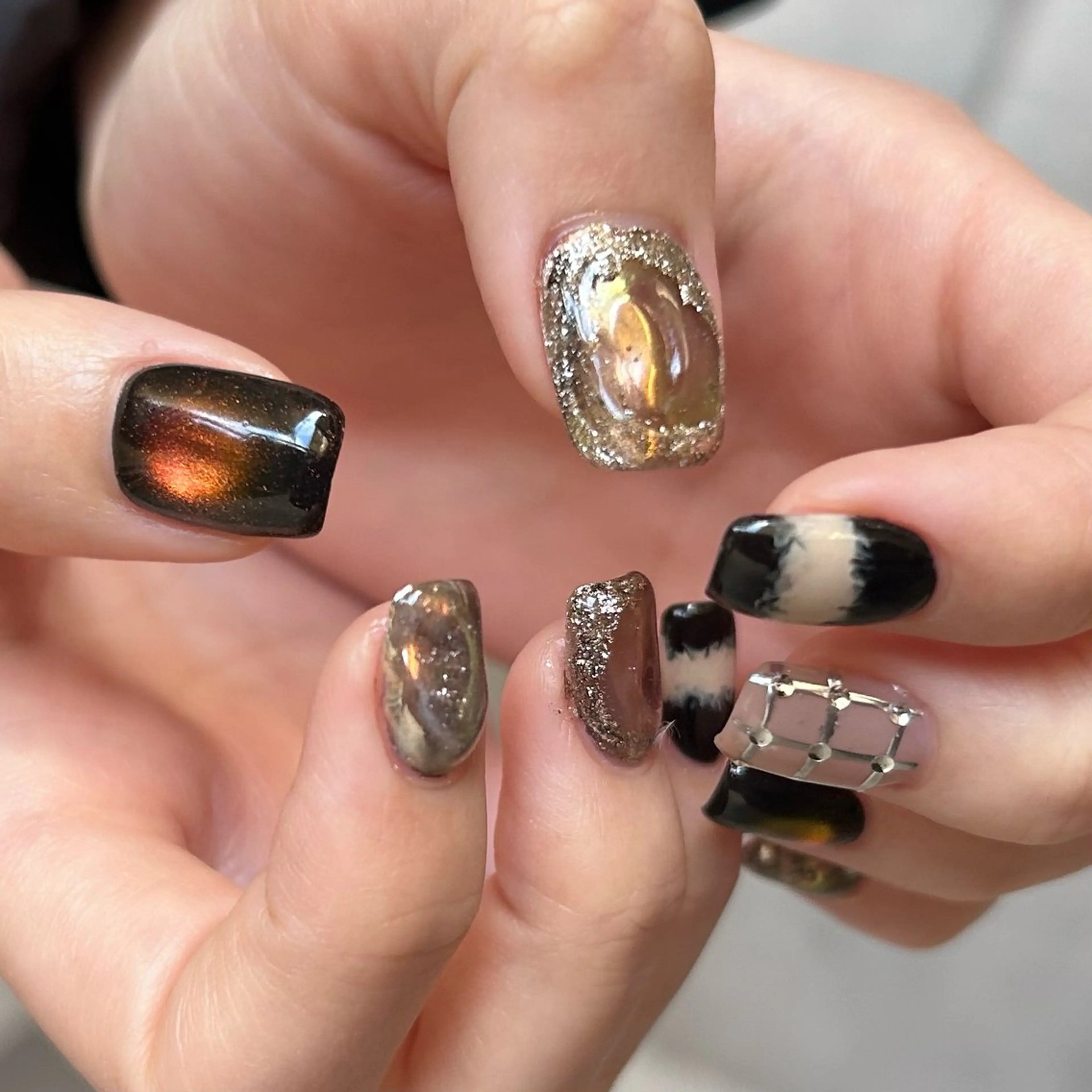 ネイル 山﨑　美優 / Manonのネイルデザイン