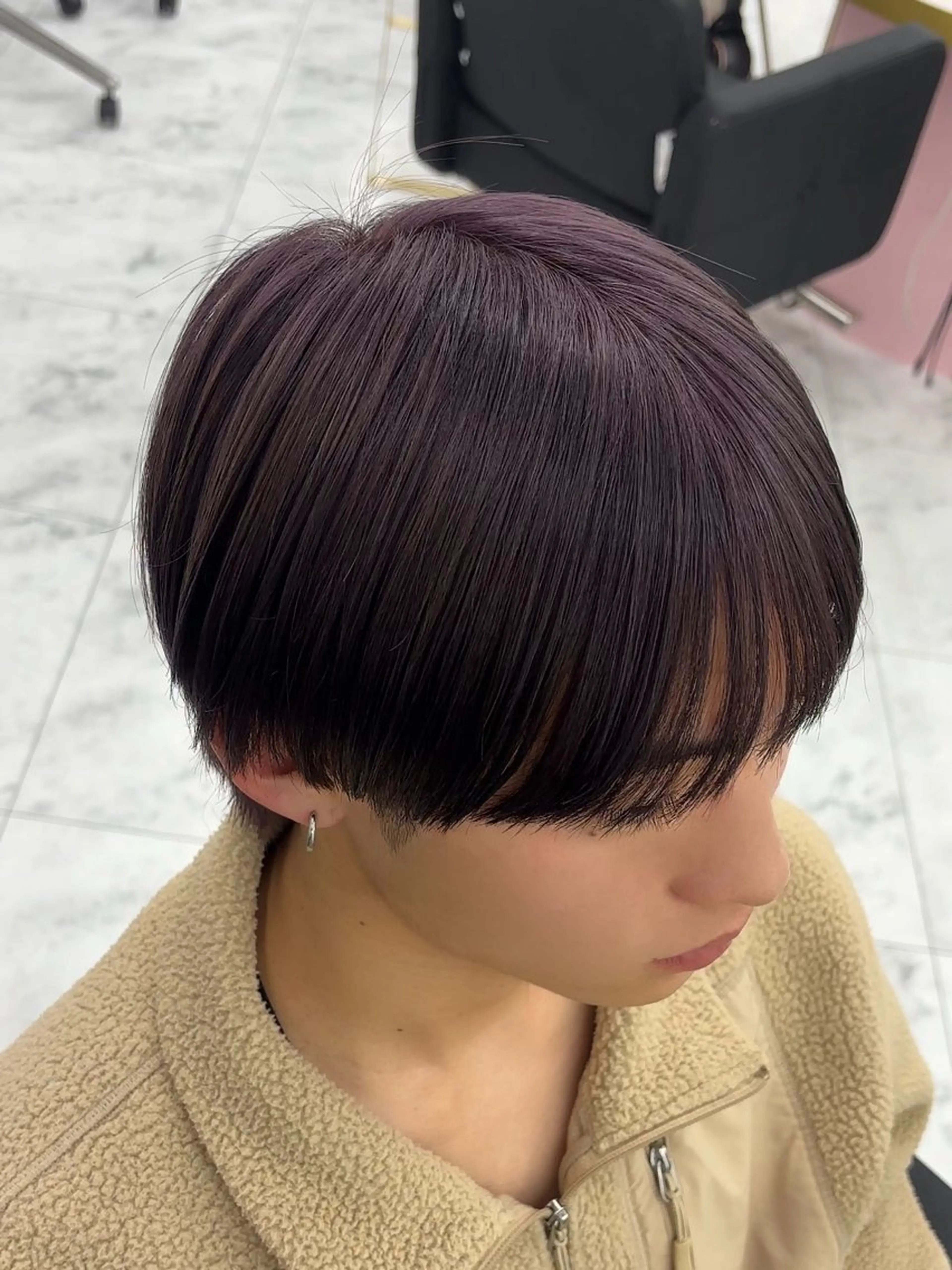 カラー メンズ 𝐚𝐨𝐢 メンズ ‪‪/メッシュのヘアスタイル