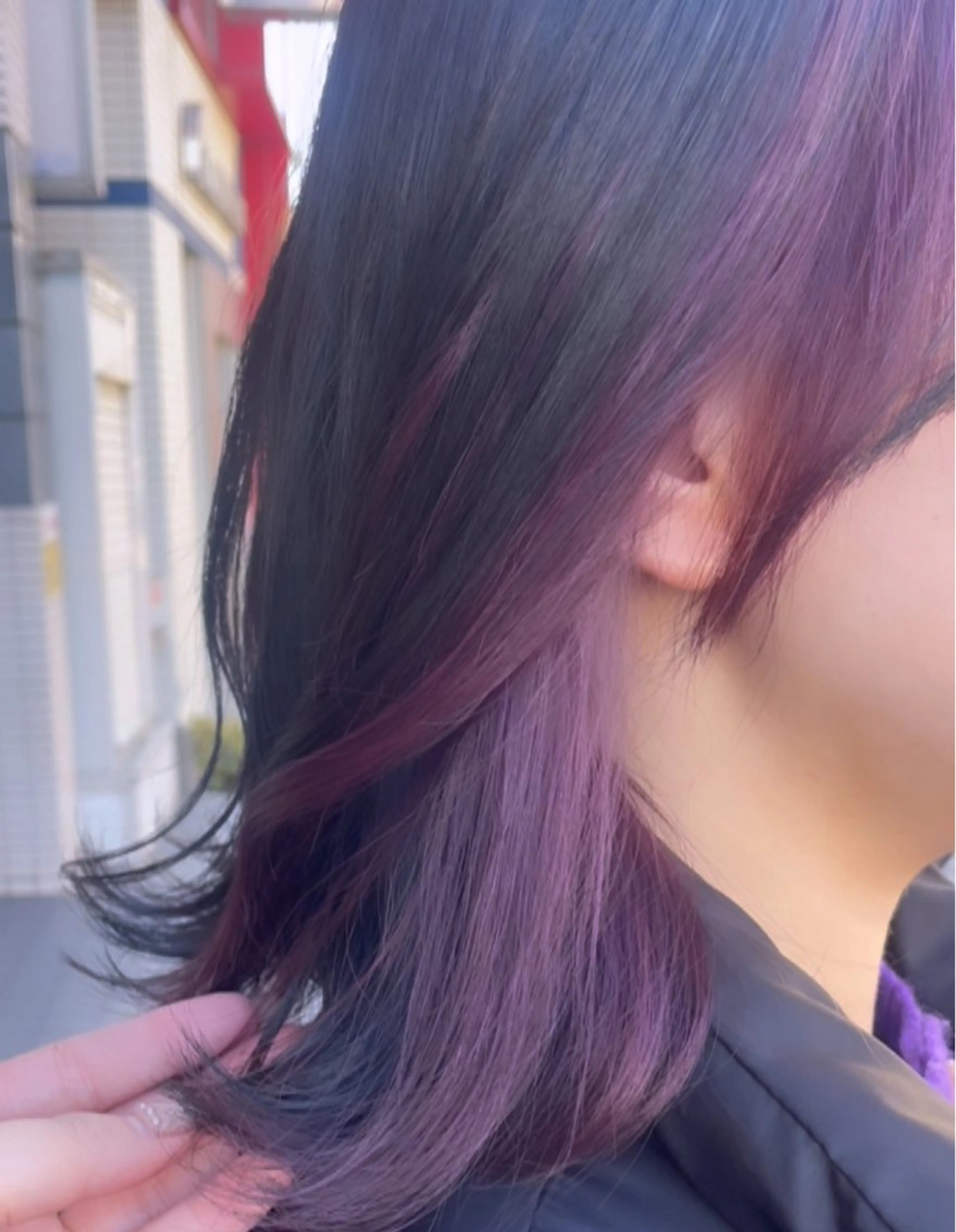 ミディアム カラー ヘアカラー トリートメント 💞暖色カラー 💞risaのヘアスタイル