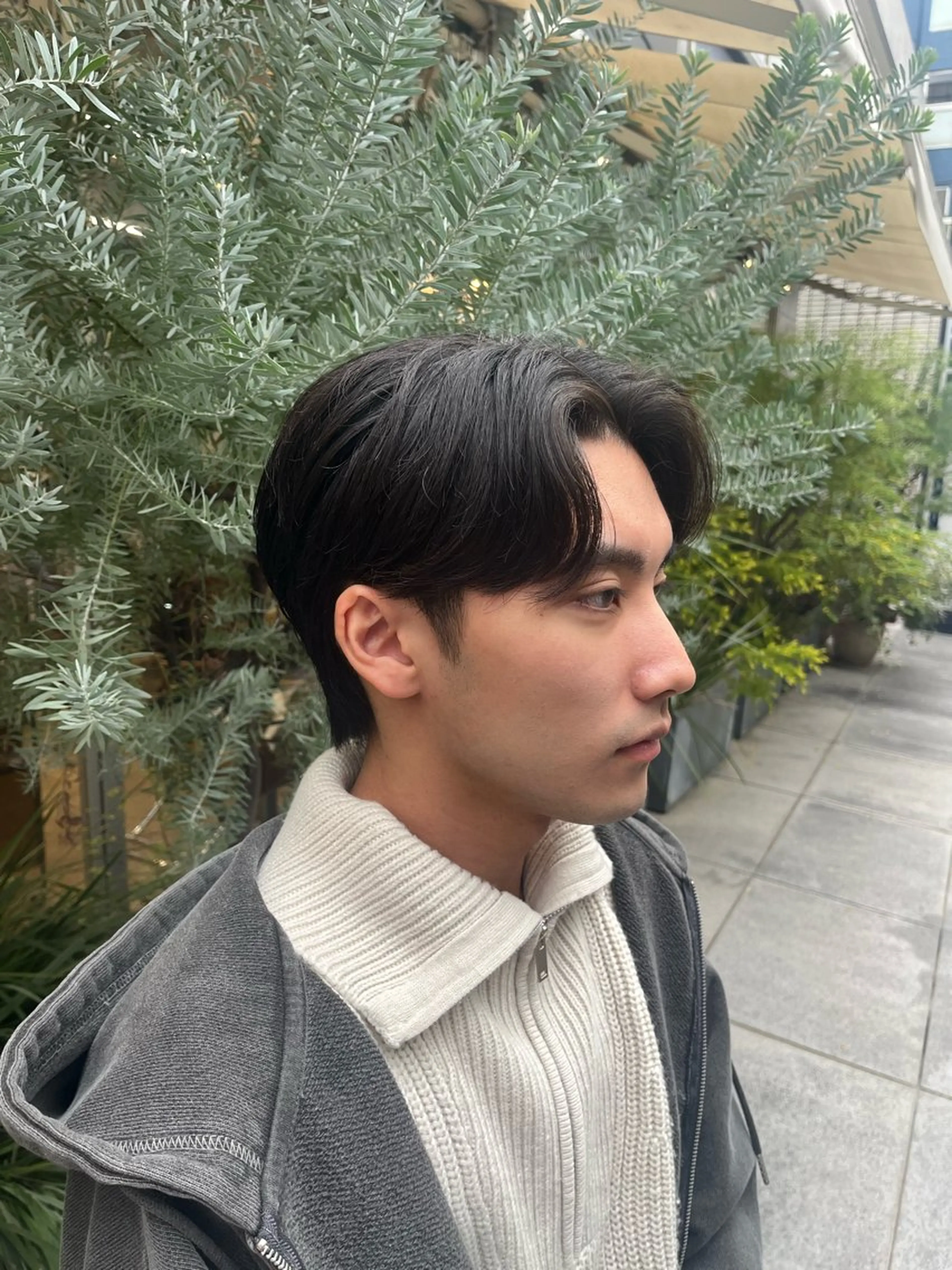 メンズ 相田 佳乃のヘアスタイル