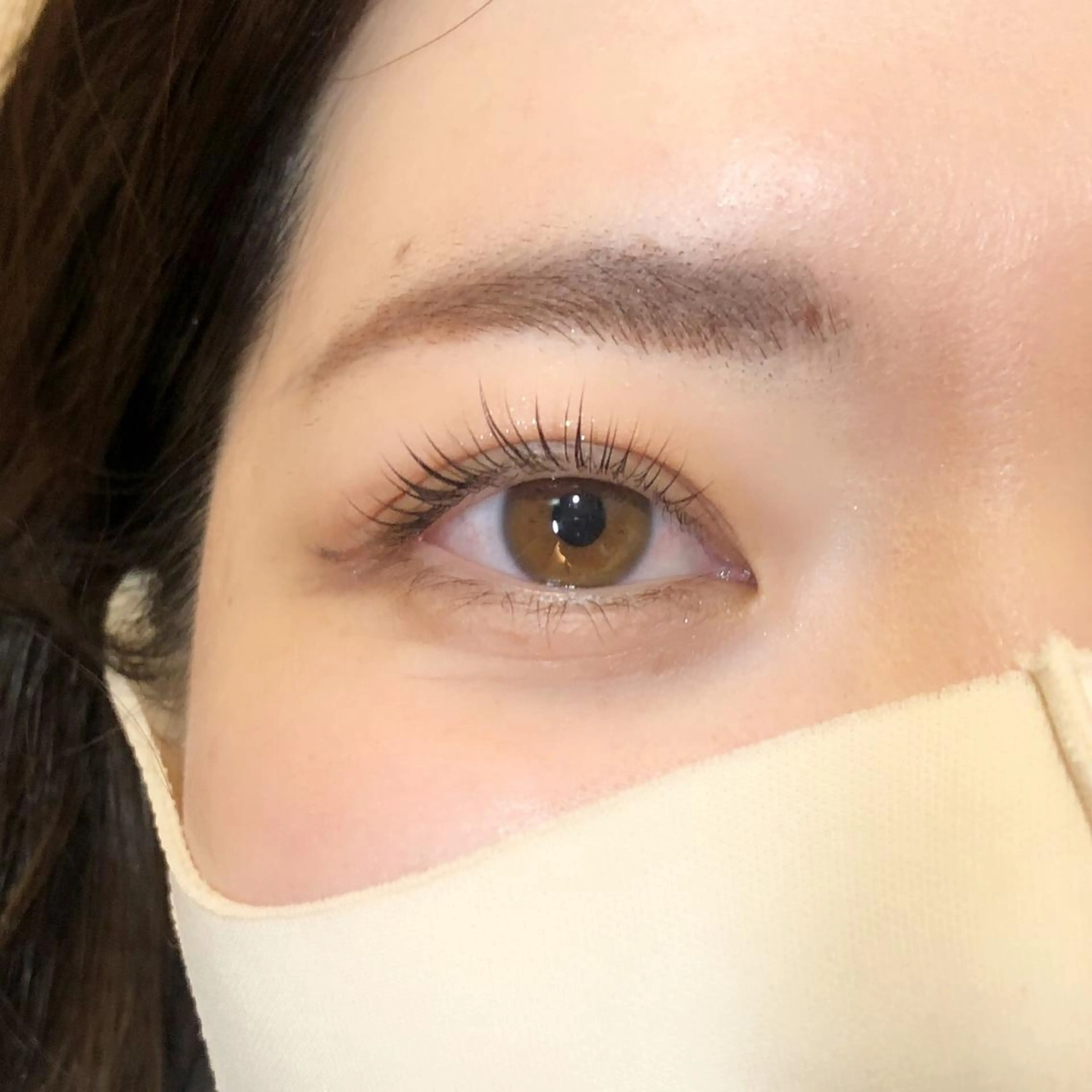マツエク・マツパ om's eye. erikaのマツエク・マツパデザイン