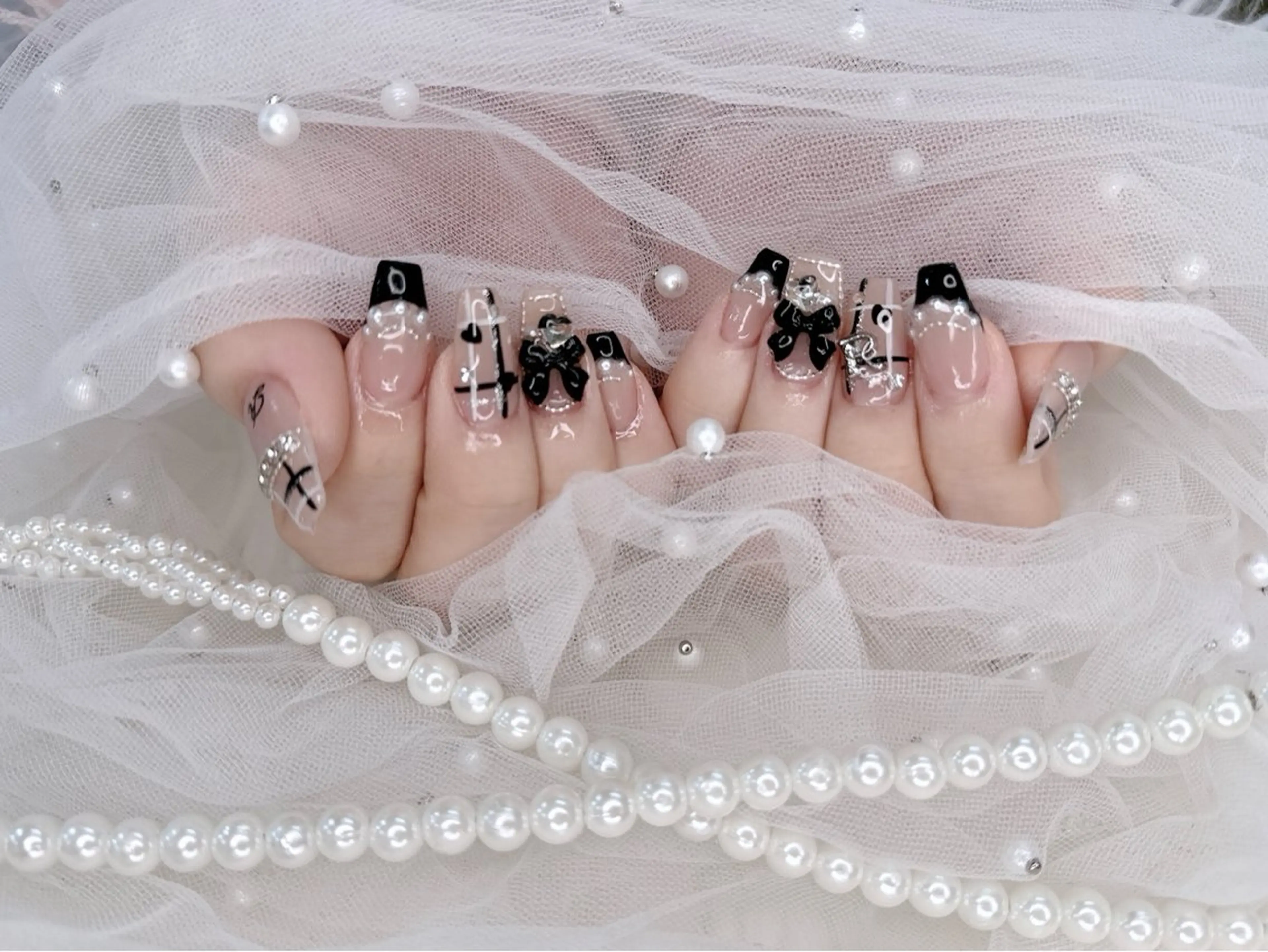 ネイル ハンドネイル ハンドケア Minéa nailのネイルデザイン
