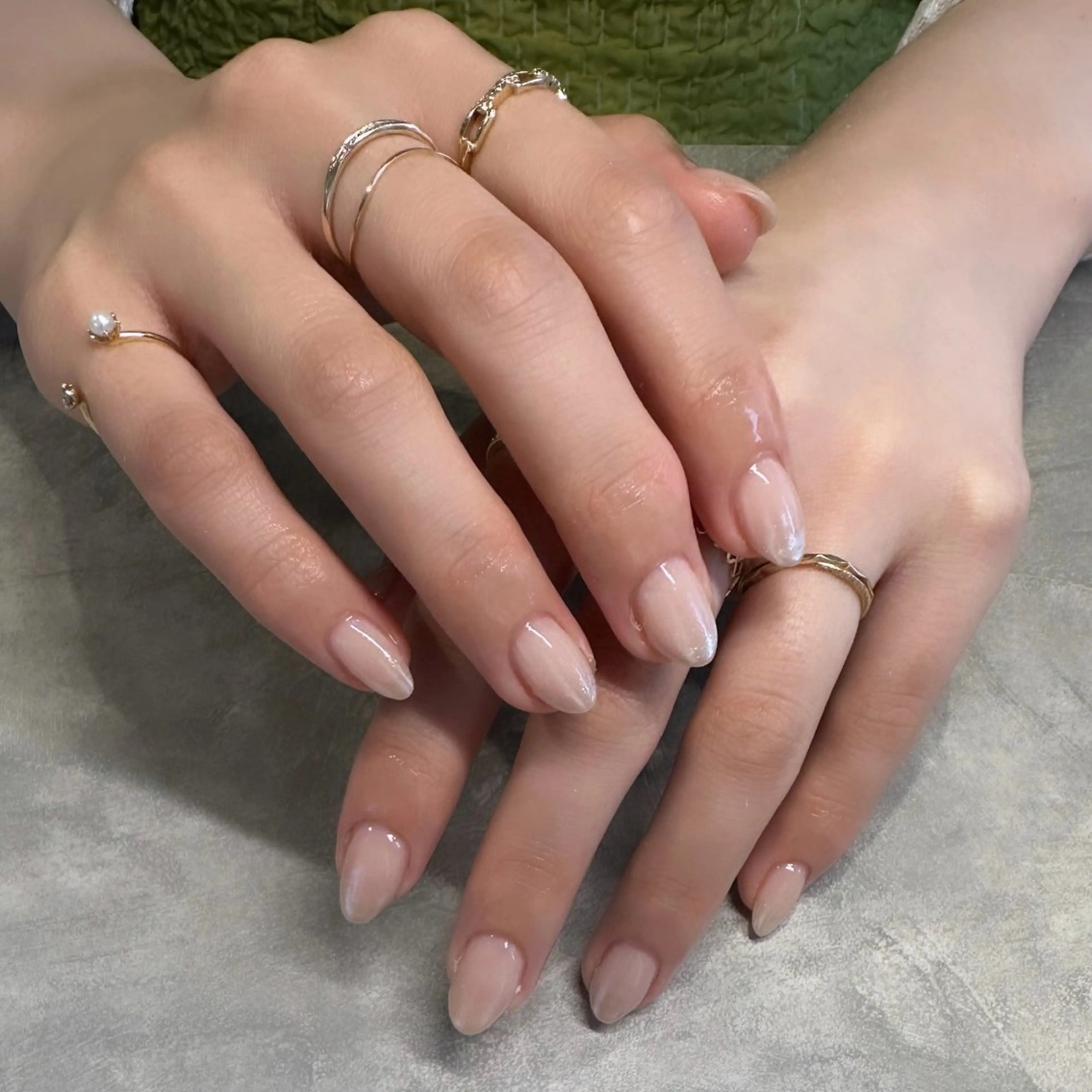 ネイル ミラーネイル joieange kitano yoのネイルデザイン