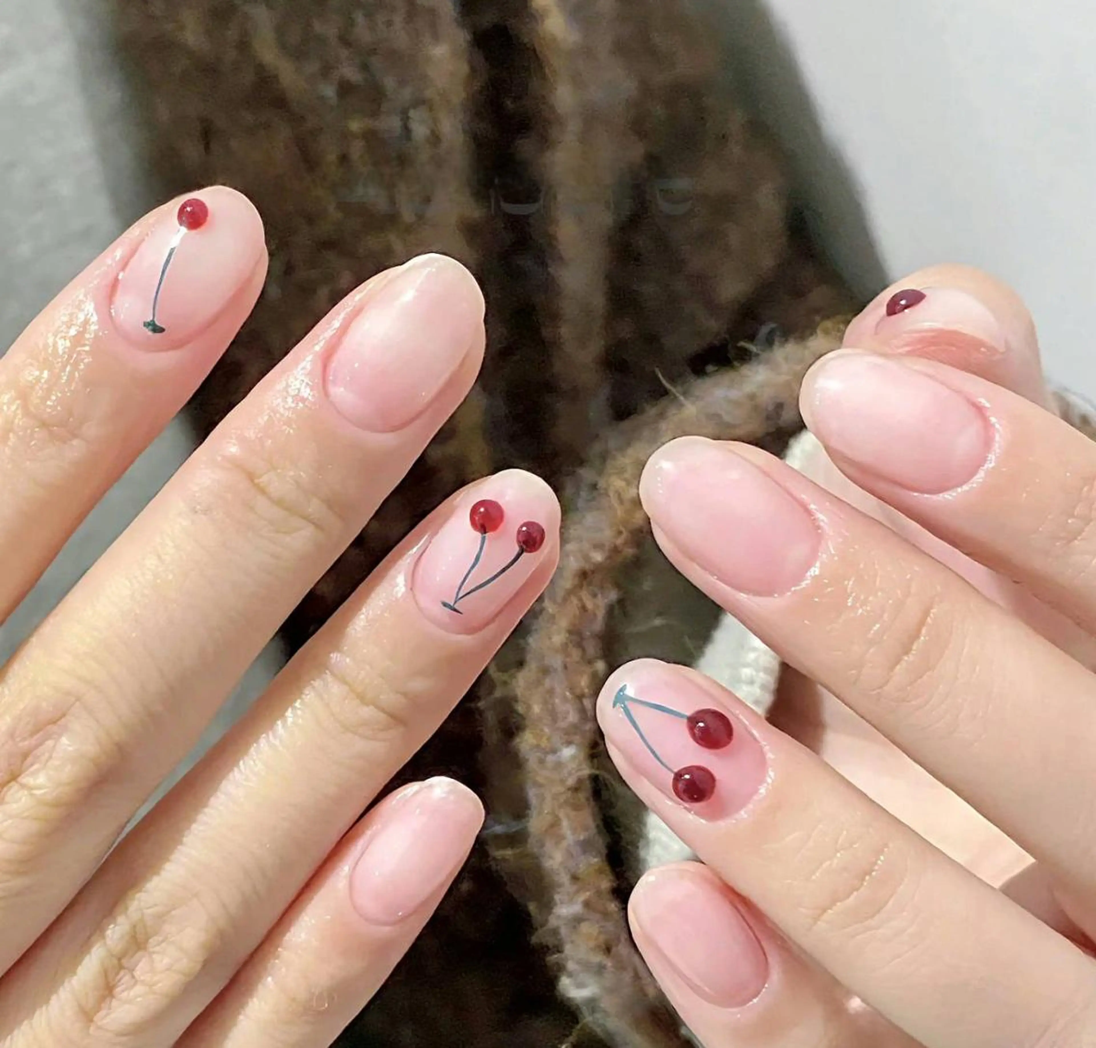 ネイル ハンドネイル 西村 桜子のネイルデザイン