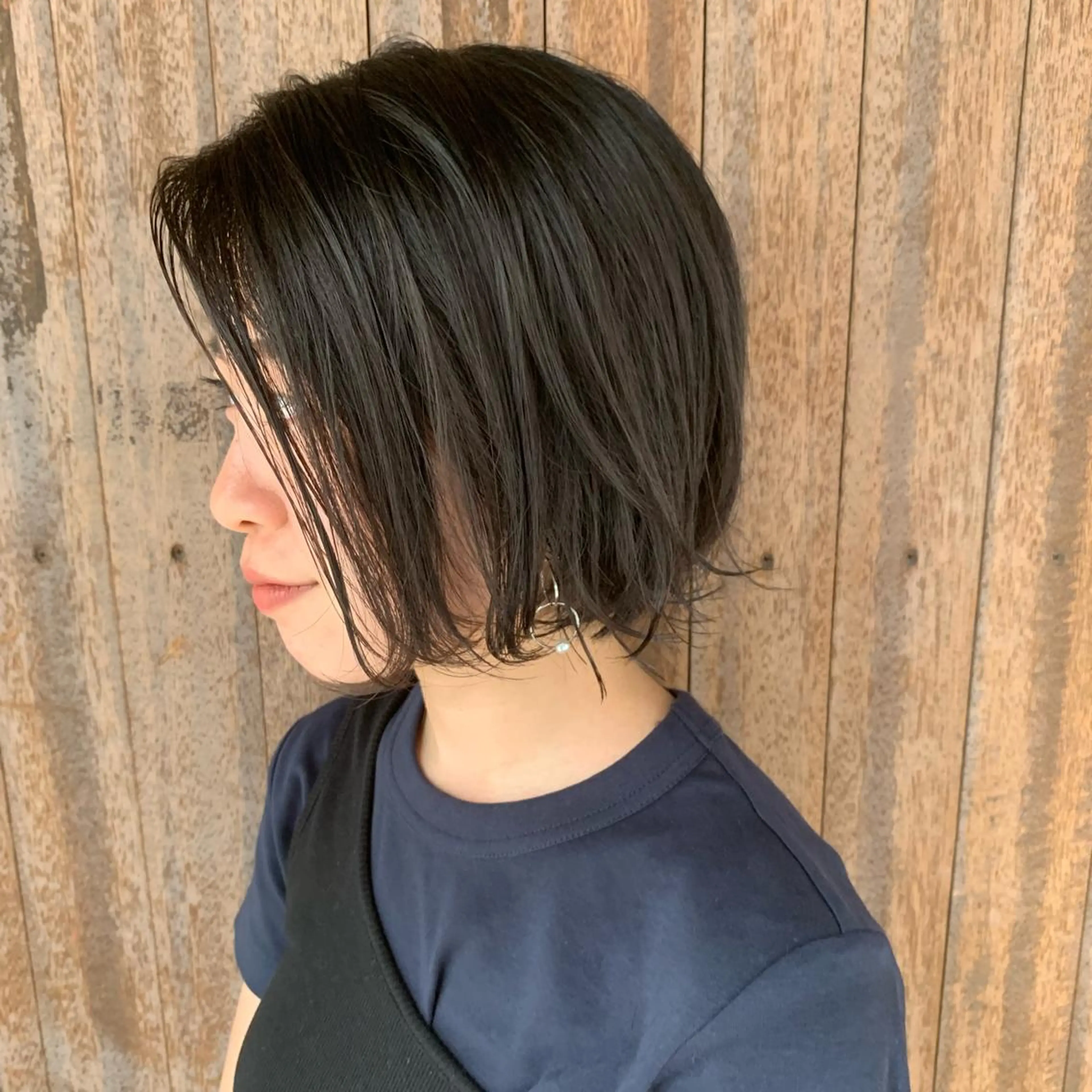 ショート イヌイ フウコのヘアスタイル