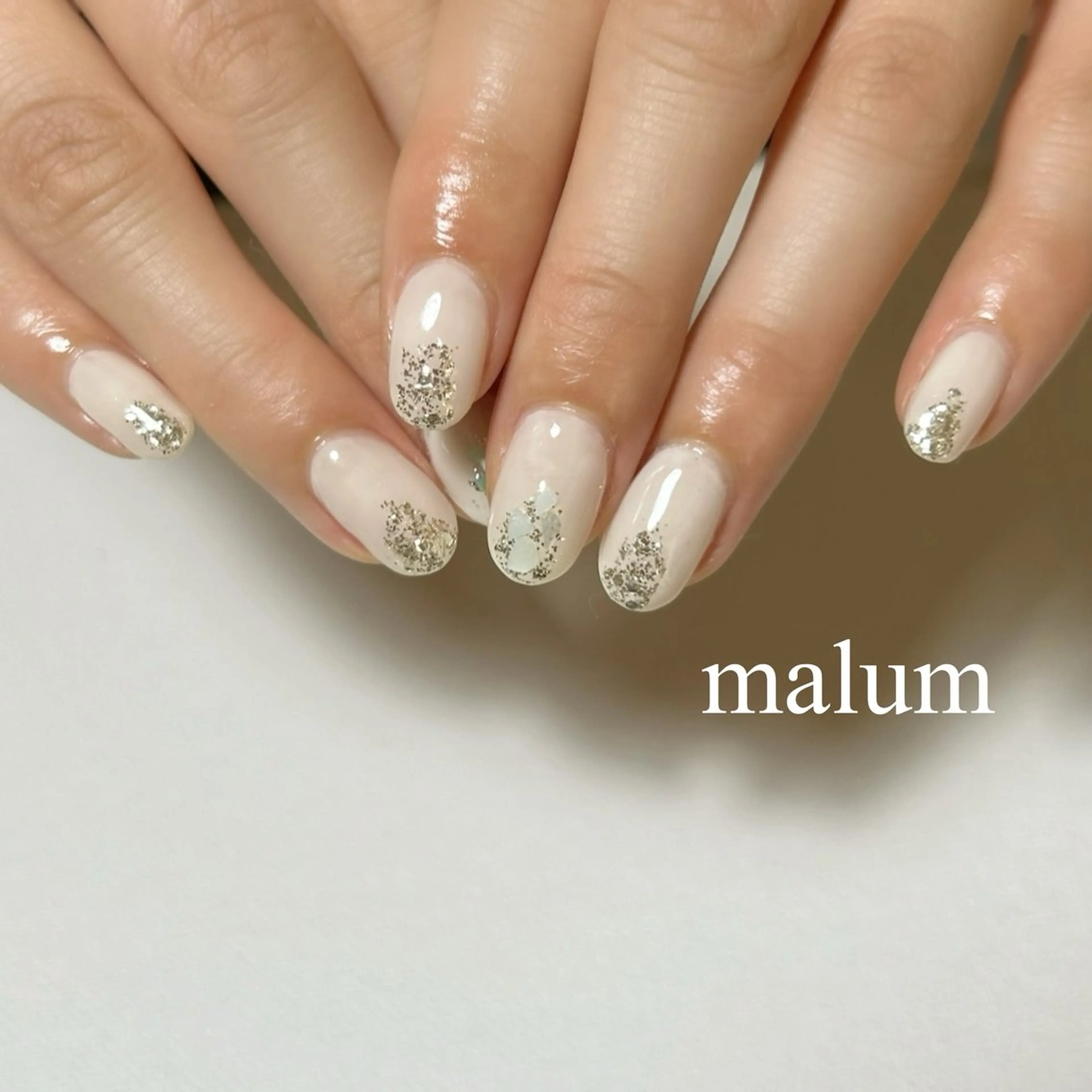 ネイル ハンドネイル malum nailのネイルデザイン