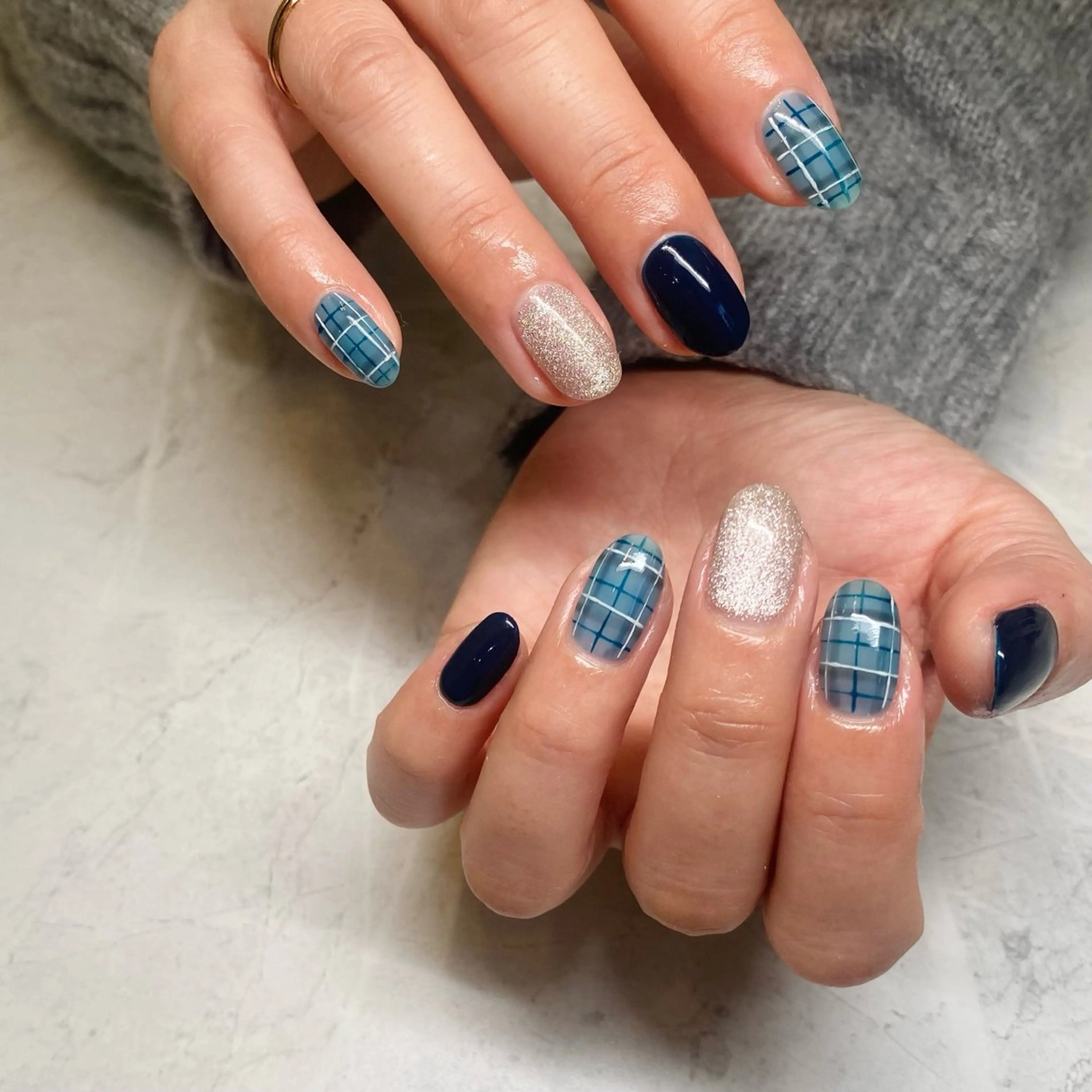 ネイル プライベートサロンmilla所属・milla Tanakaのネイルデザイン