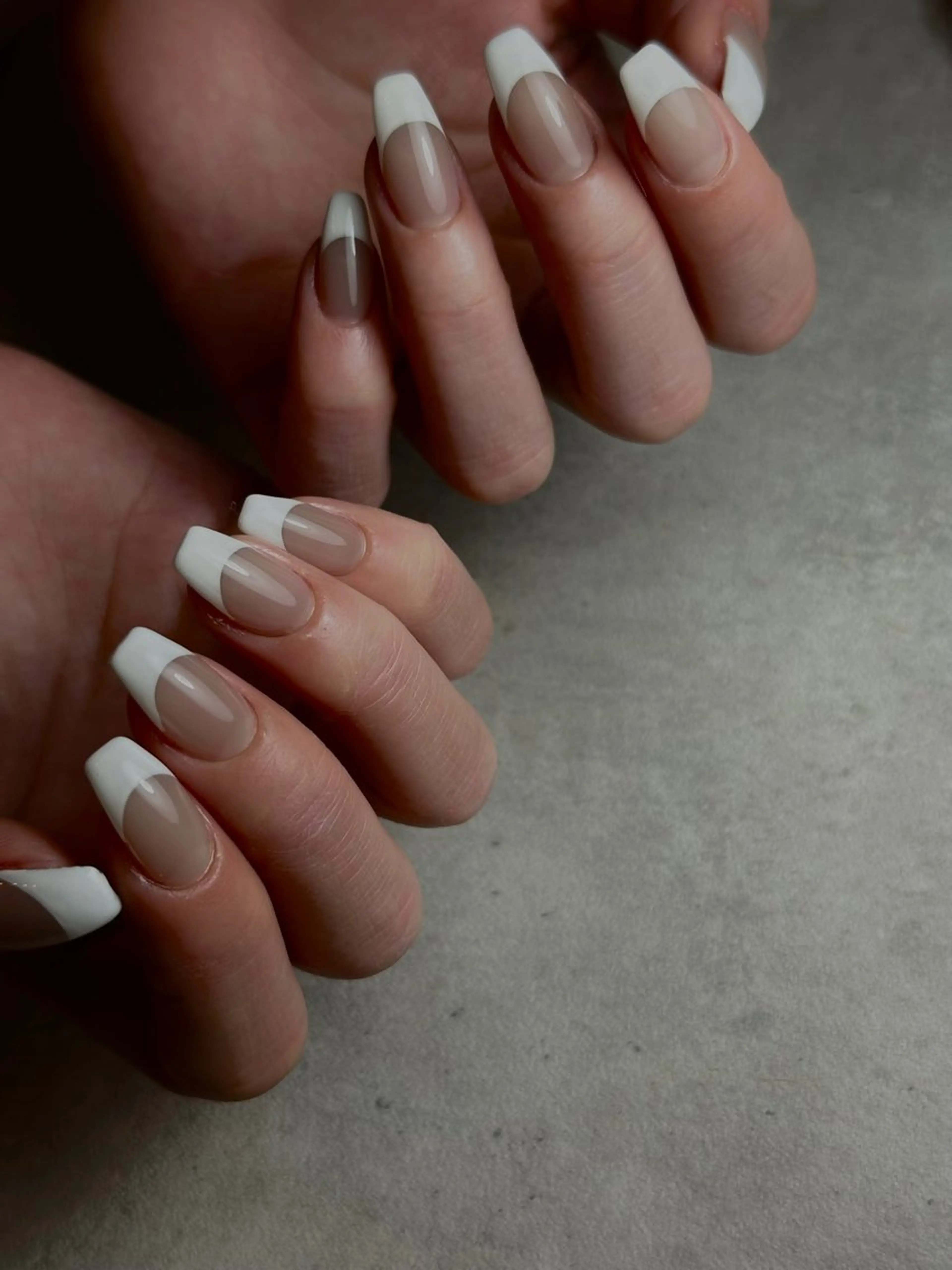 ネイル フレンチネイル havi nailのネイルデザイン