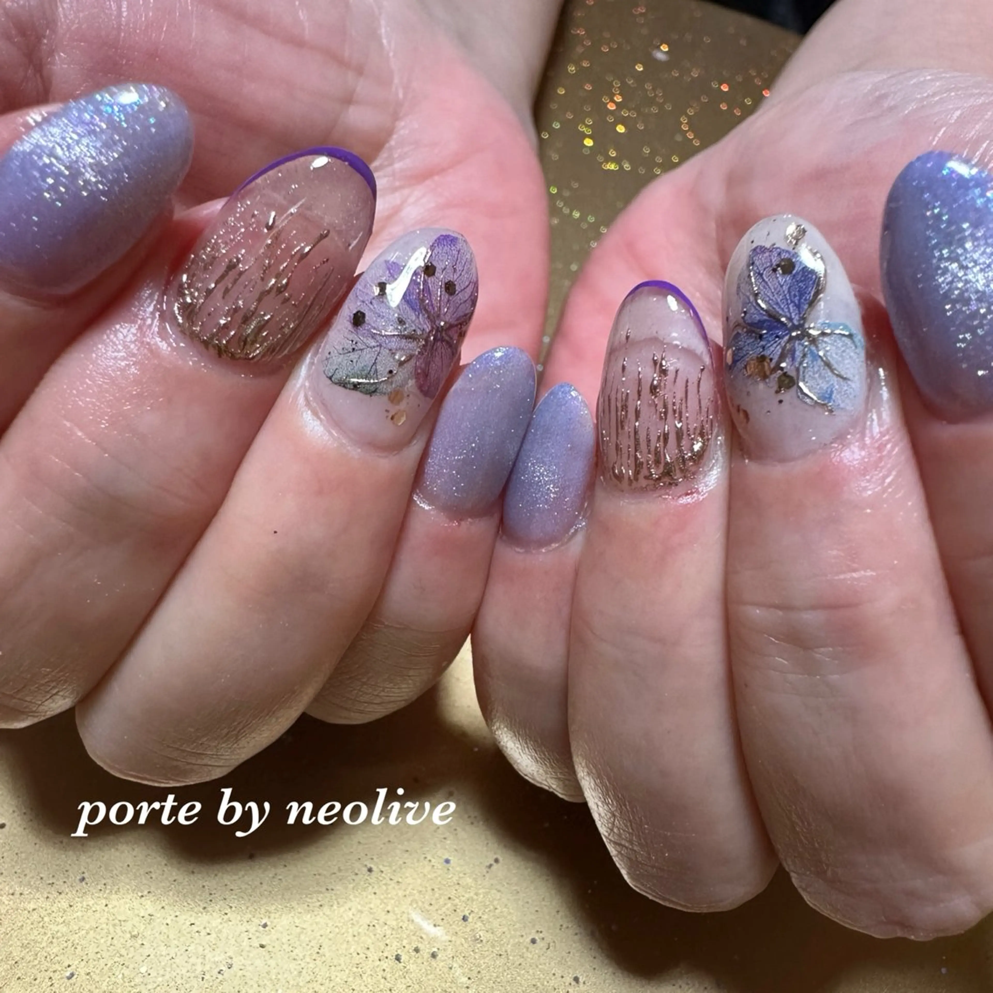 ネイル nail Eclat所属・志賀野 美喜のネイルデザイン