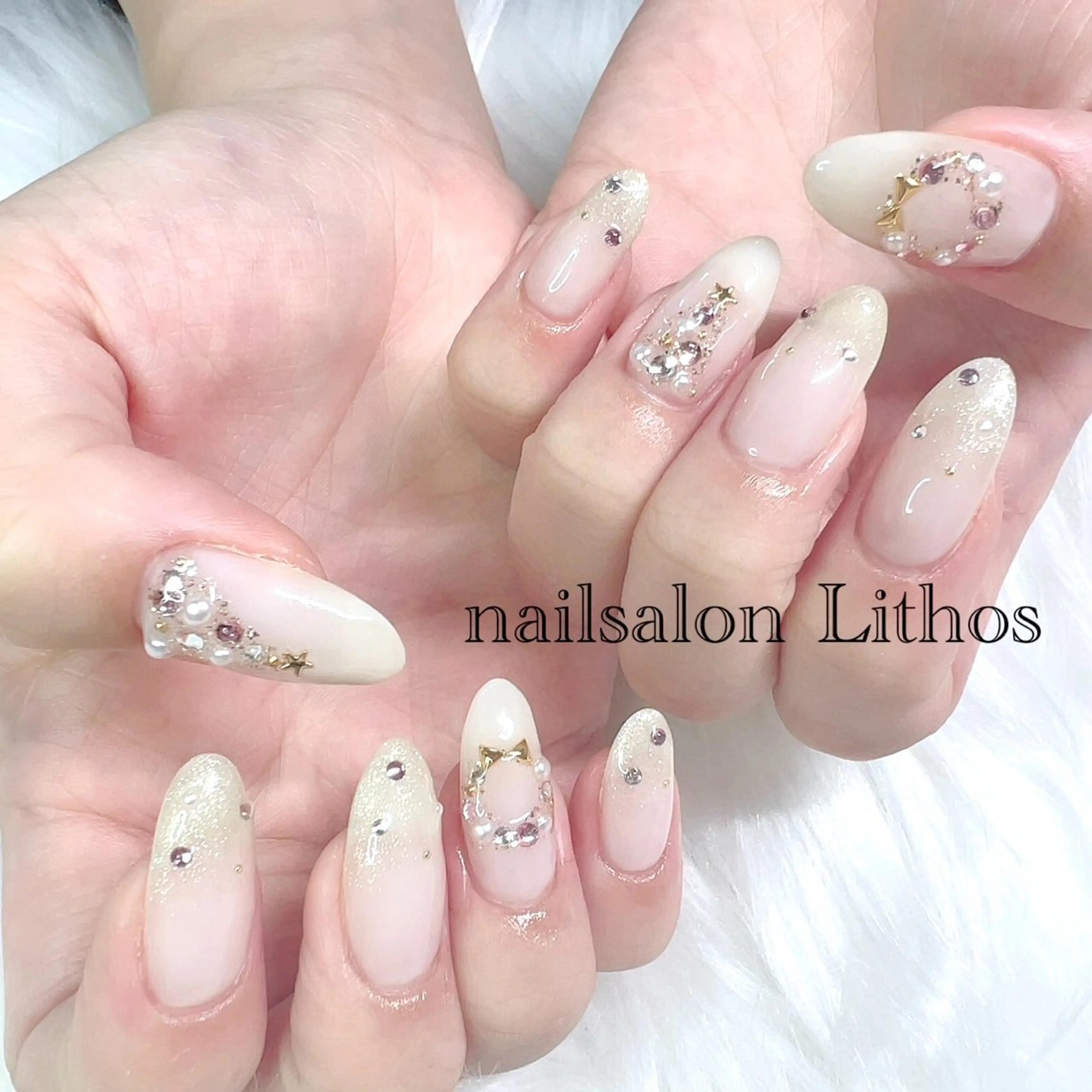 ネイル ハンドネイル nailsalon Lithos所属・nailsalon Recontreのネイルデザイン