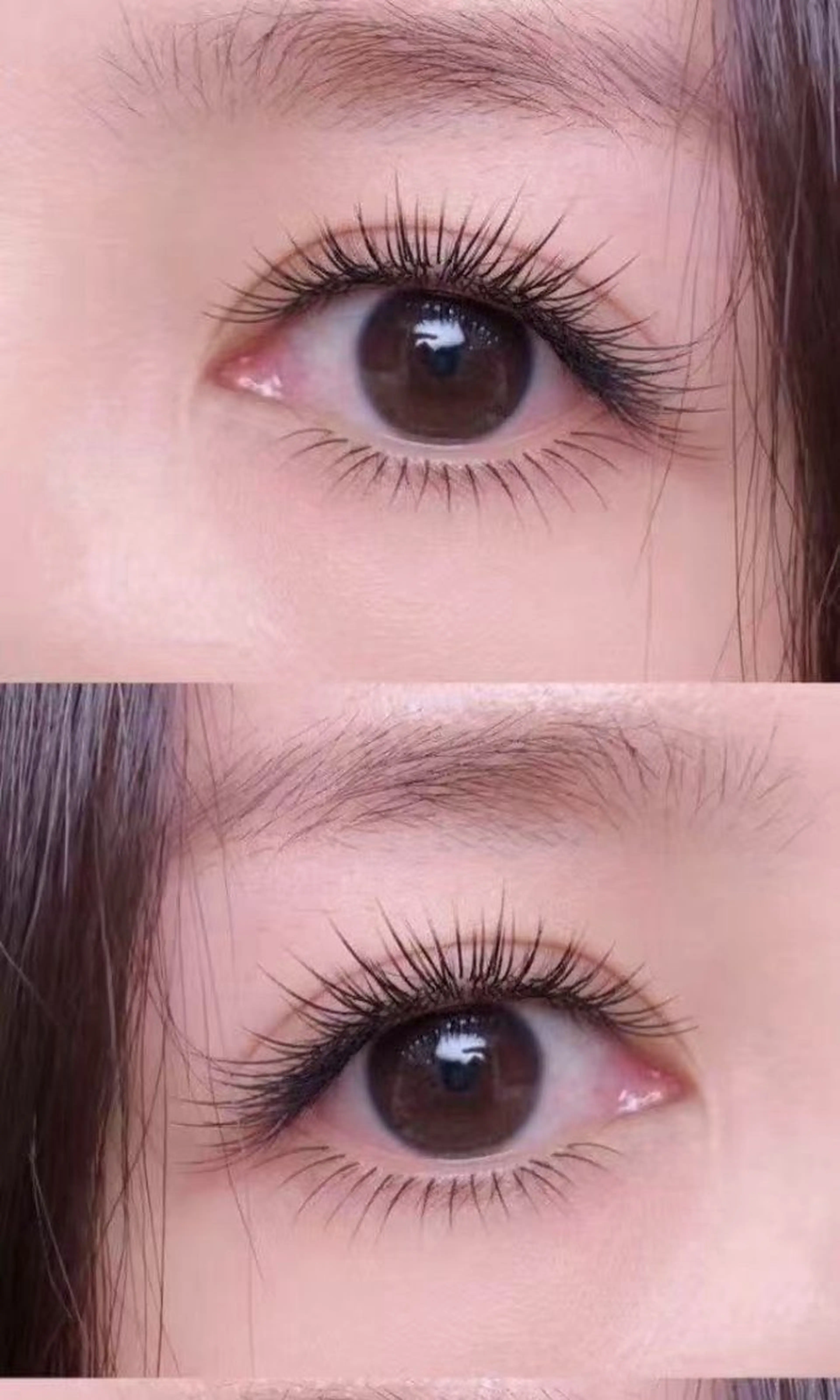 マツエク・マツパ EYE Bright eyelash(アイブライト)所属・静 かのマツエク・マツパデザイン