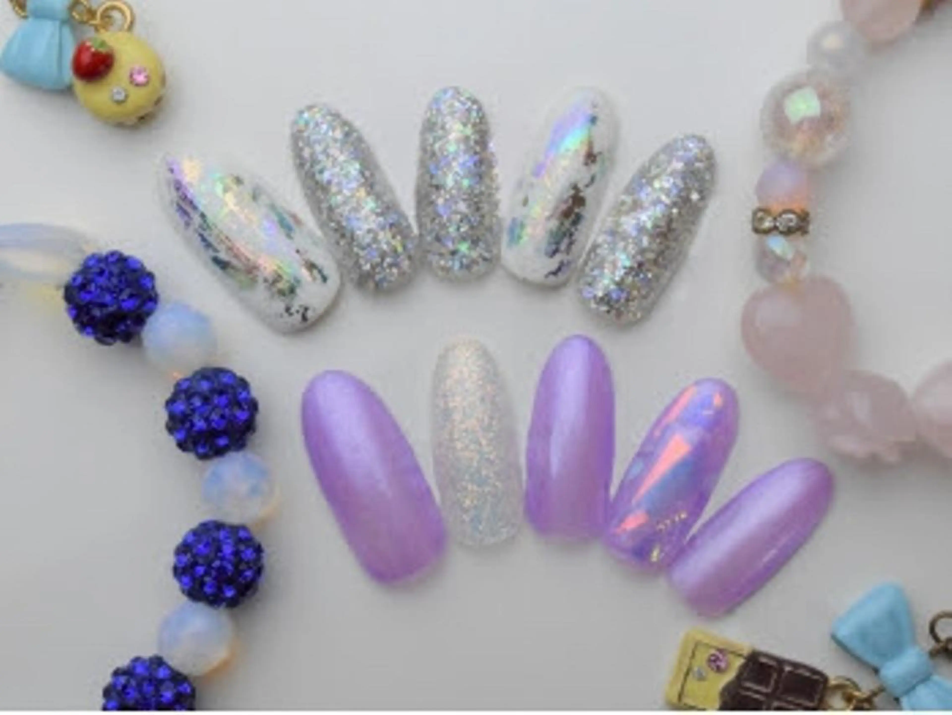 ネイル キラキラネイル ☆Ashliy☆ Mのネイルデザイン