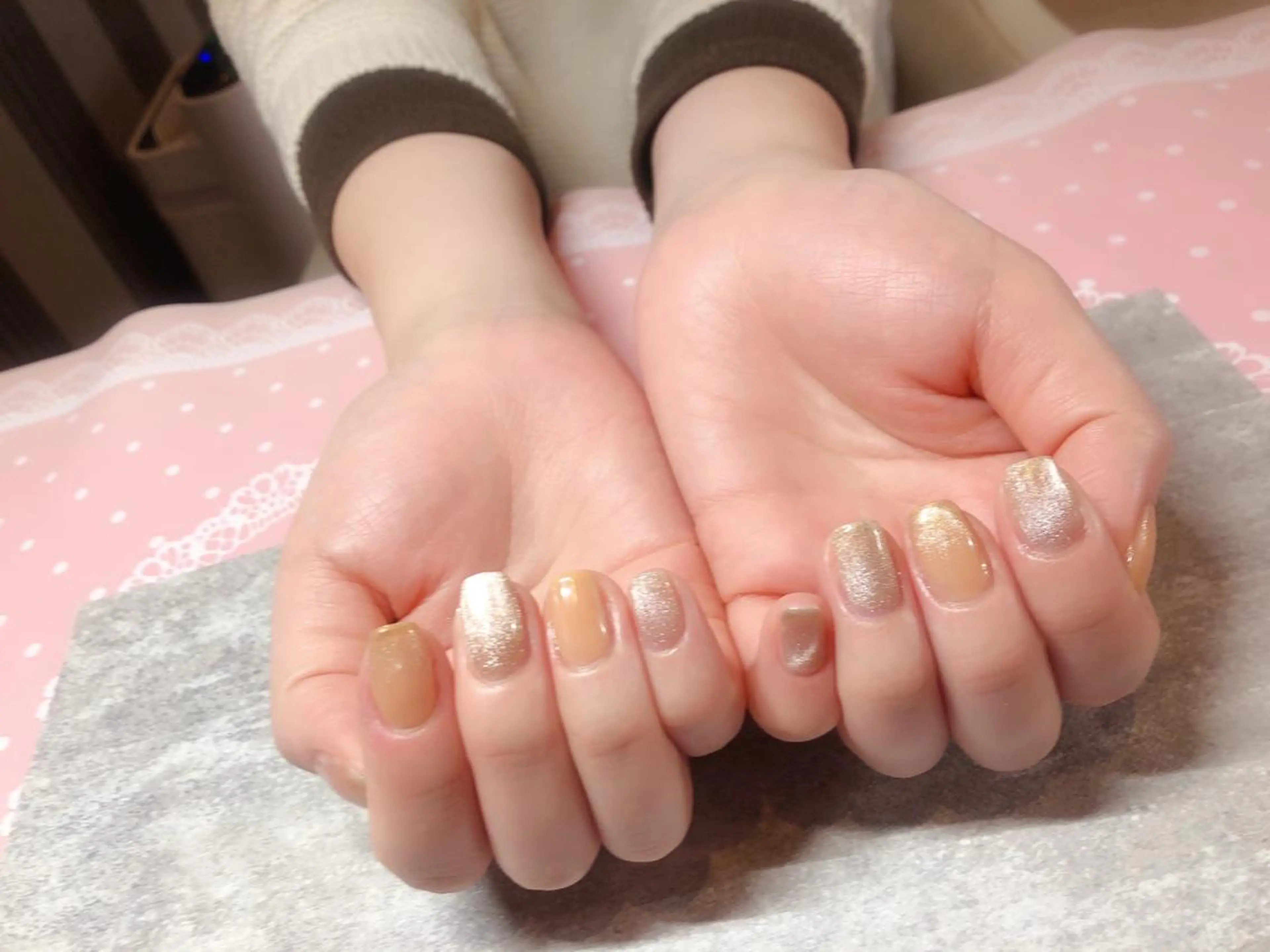 ネイル マグネットネイル Fairyフェアリーネイルサロン所属・Fairy フェアリーネイルのネイルデザイン