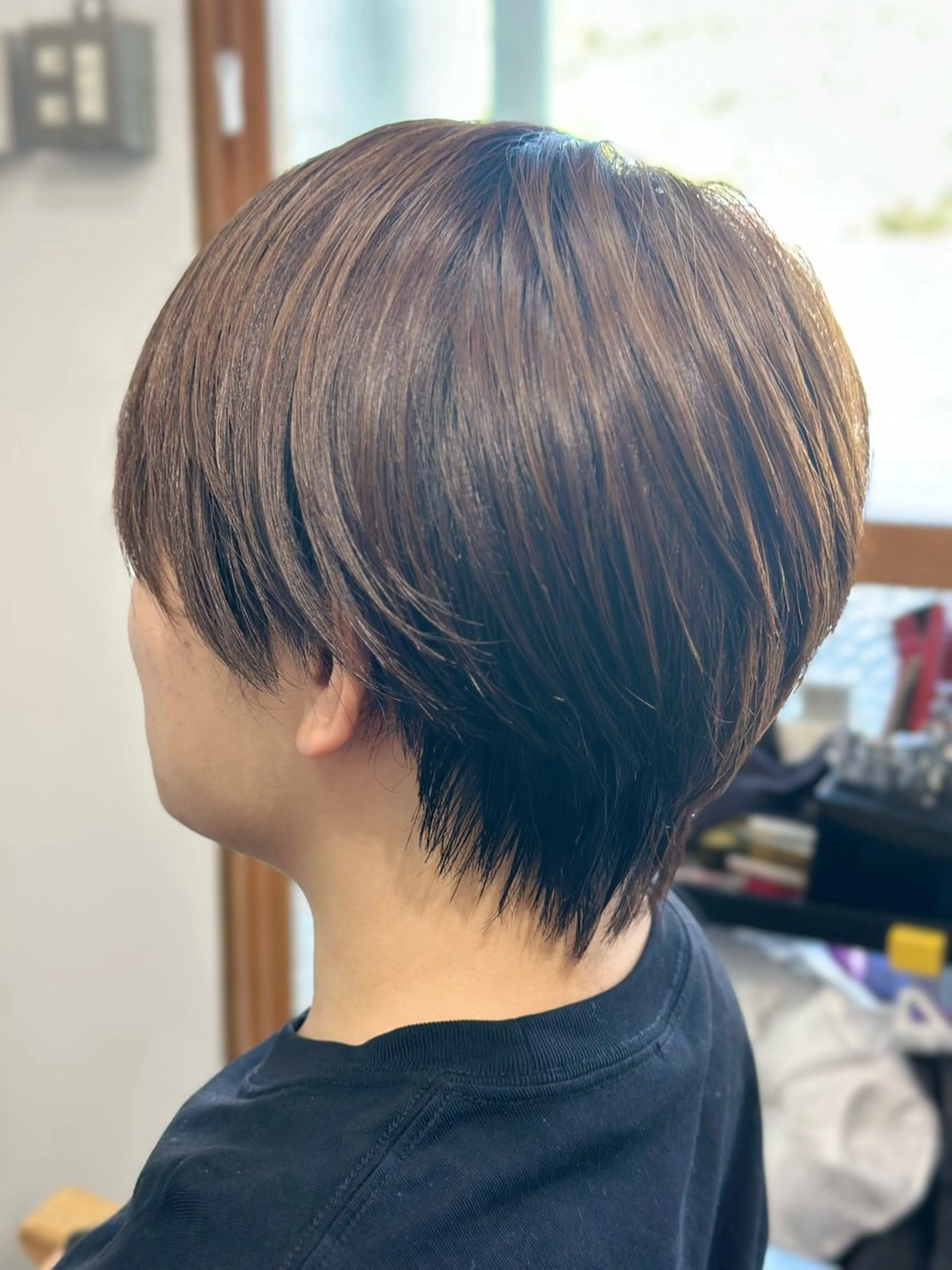 メンズ メンズウルフカット ウルフカット カット Snalyメンズ特化 スエハラのヘアスタイル
