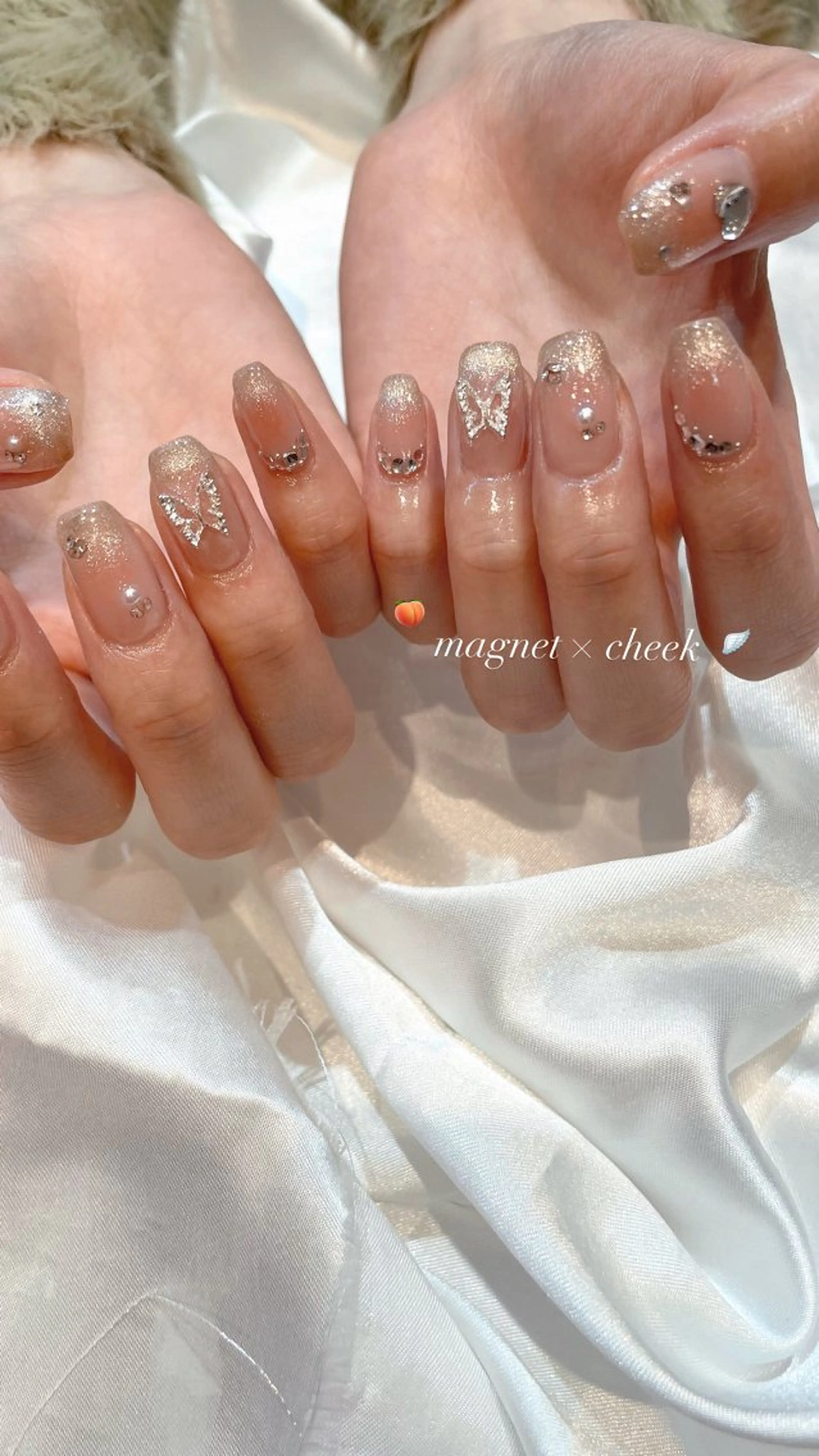 ネイル ハンドネイル classic 新横浜所属・山田 暉のネイルデザイン