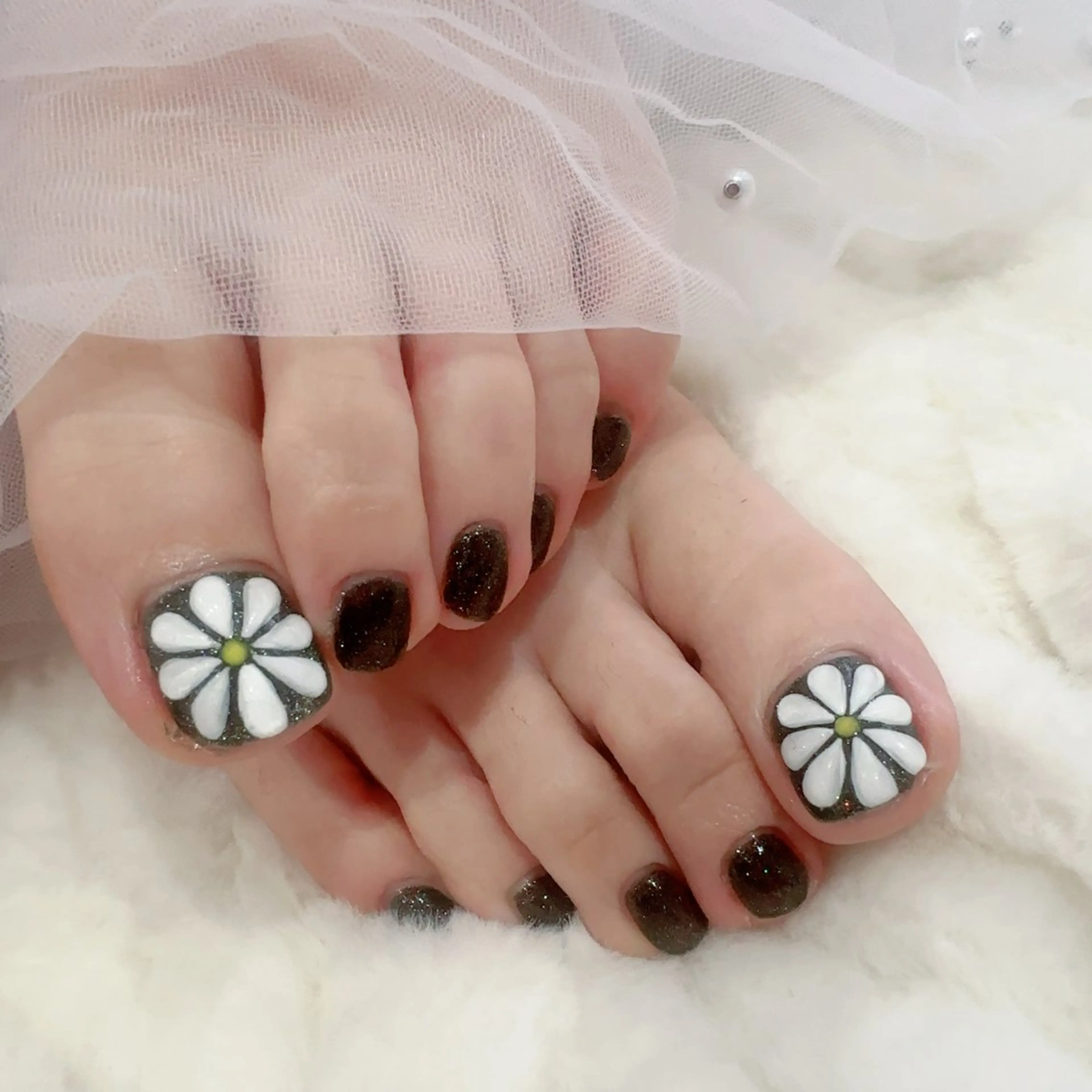 フット🦶🏻2本付け放題🦋(オフ込)の写真