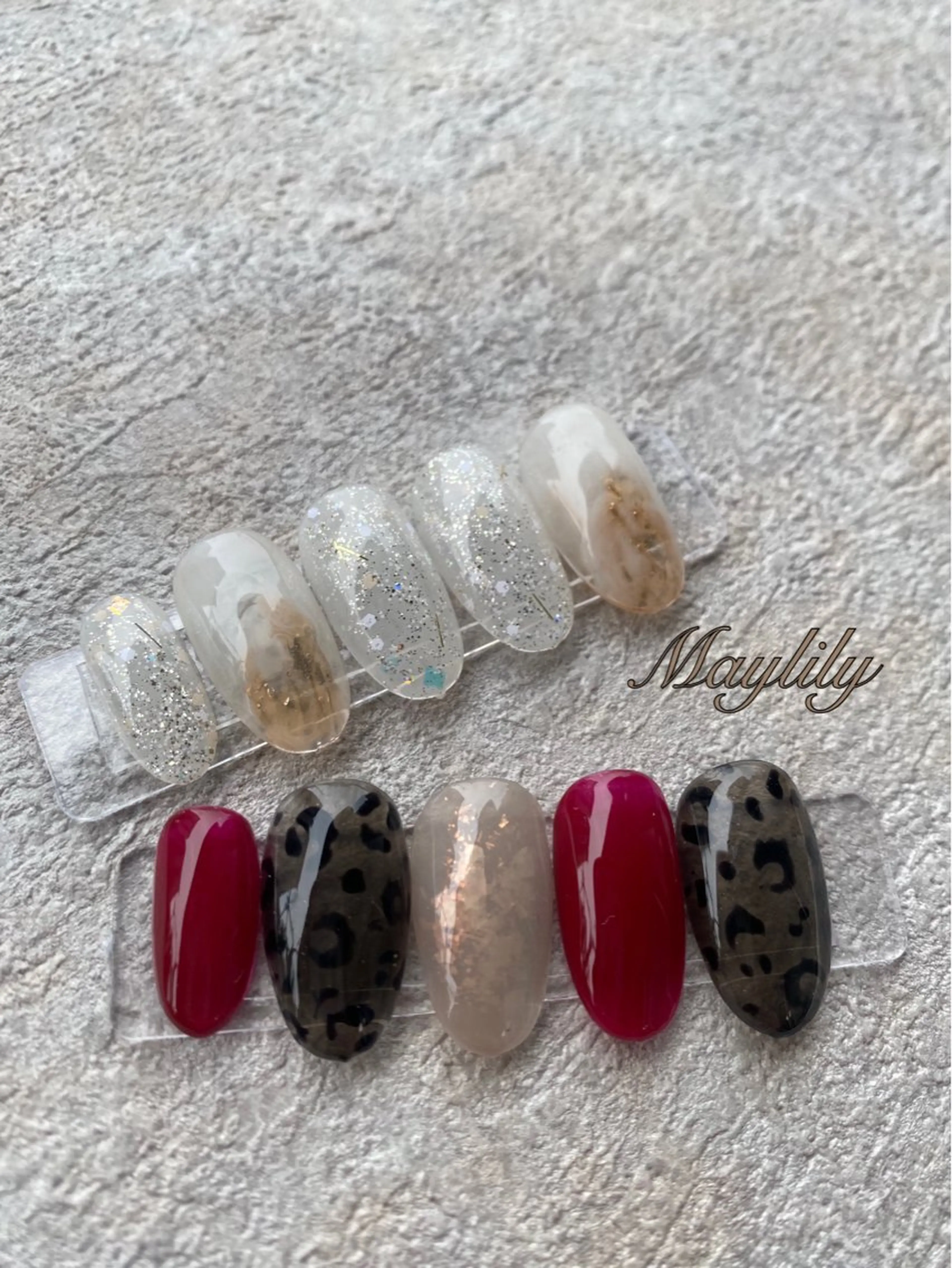 ネイル Nail salon Maylily所属・Nail salon Maylilyのネイルデザイン