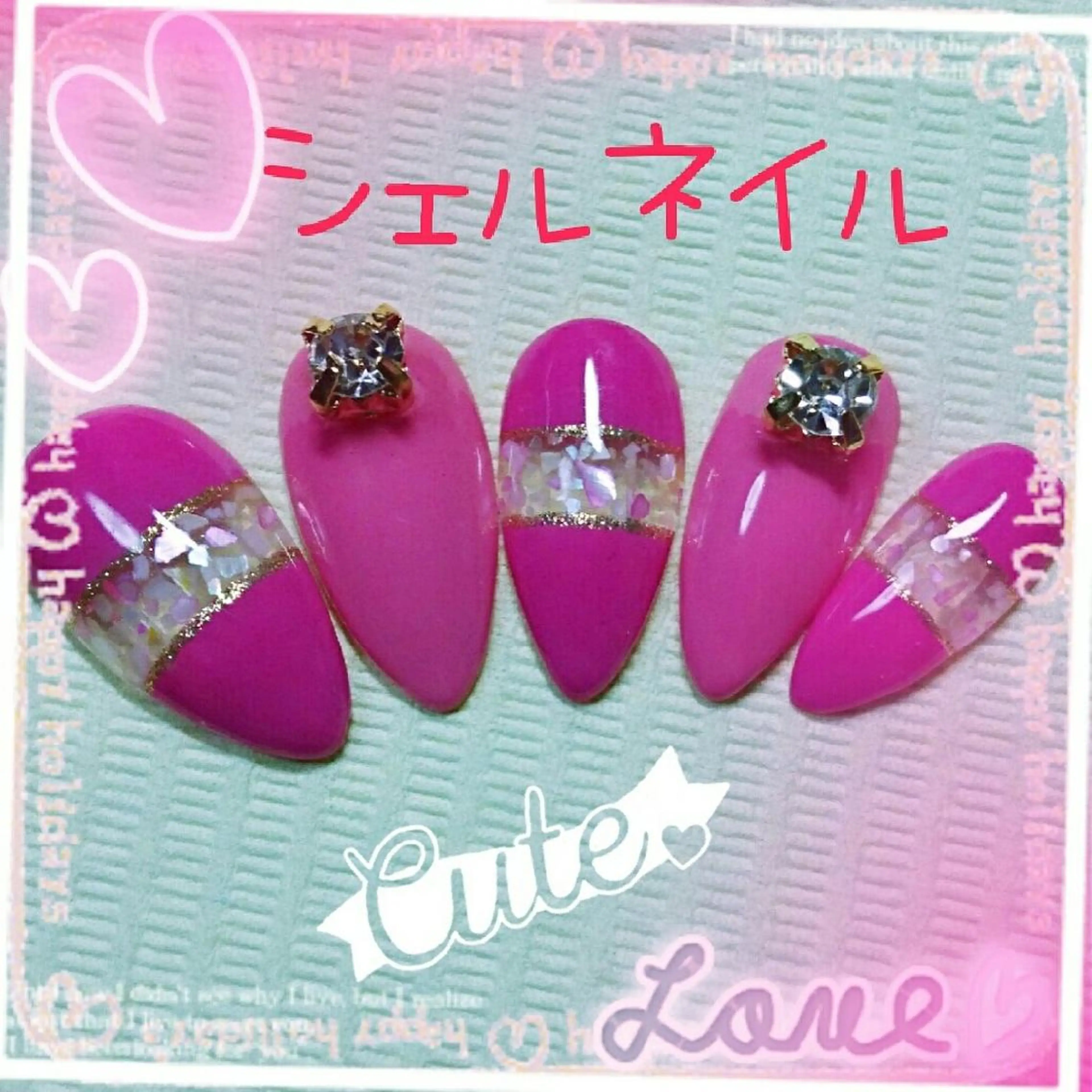 ネイル nail atelier_Moment所属・nail Momentのネイルデザイン